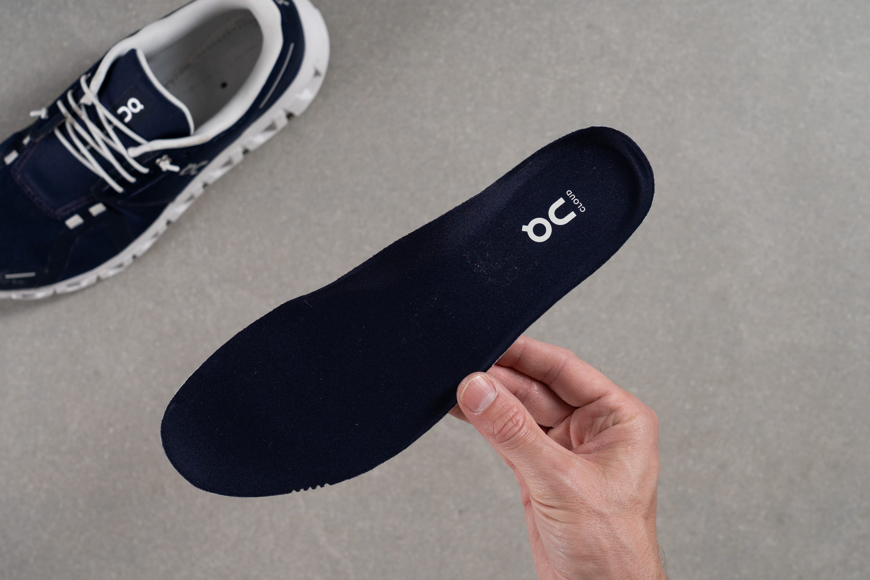 On Cloud 6 Removable insole