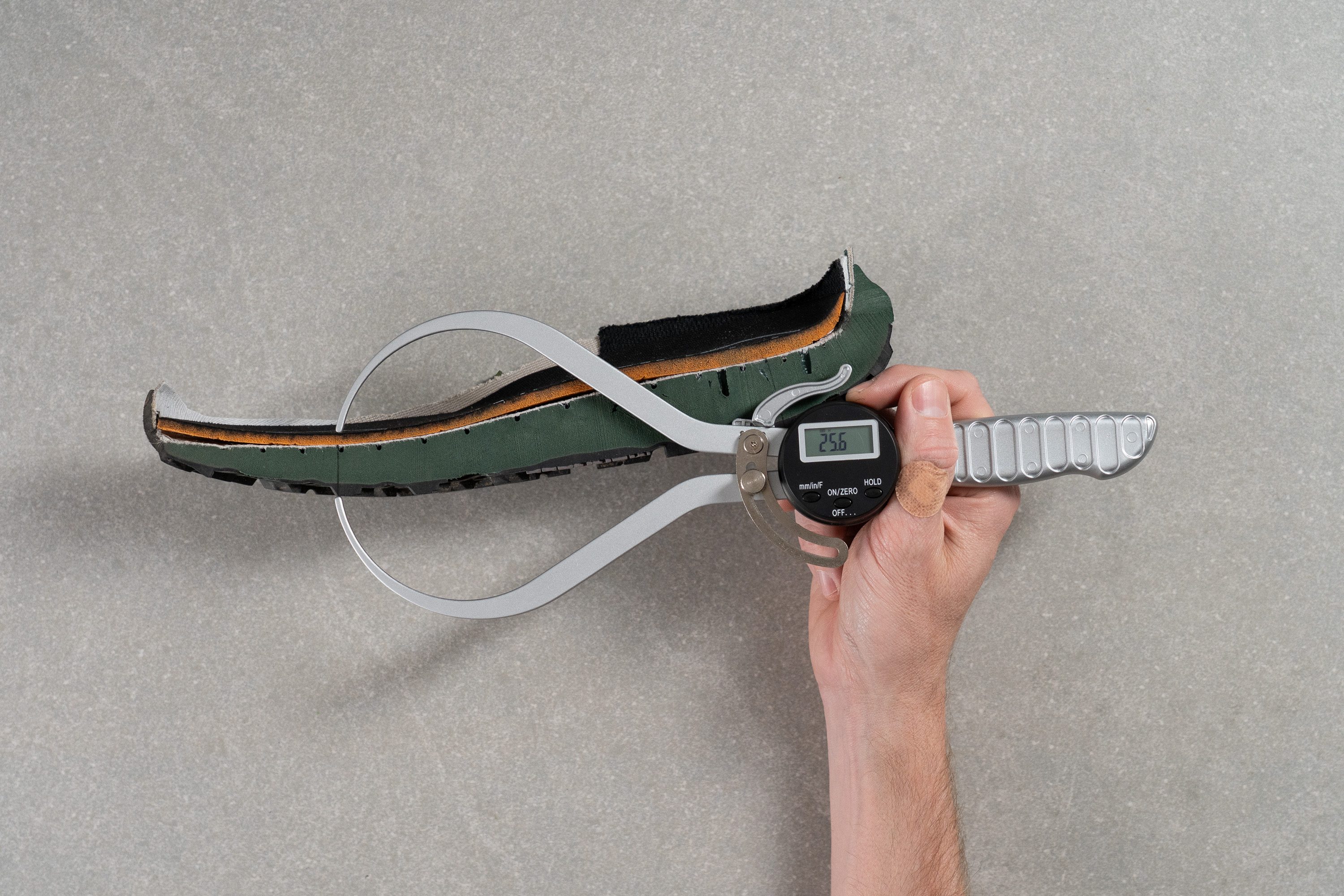 Merrell Nova 4 Forefoot stack