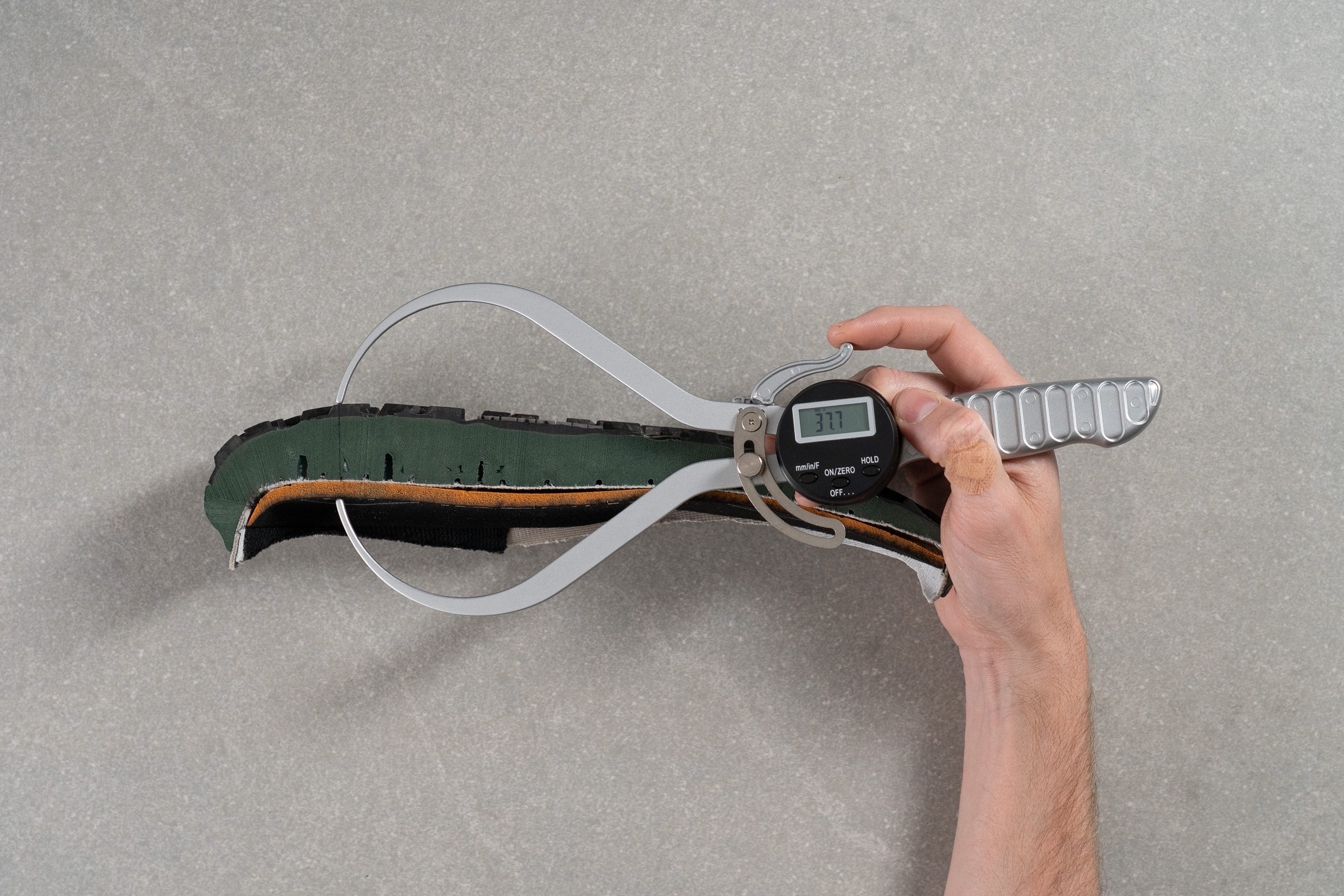 Merrell Nova 4 Heel stack