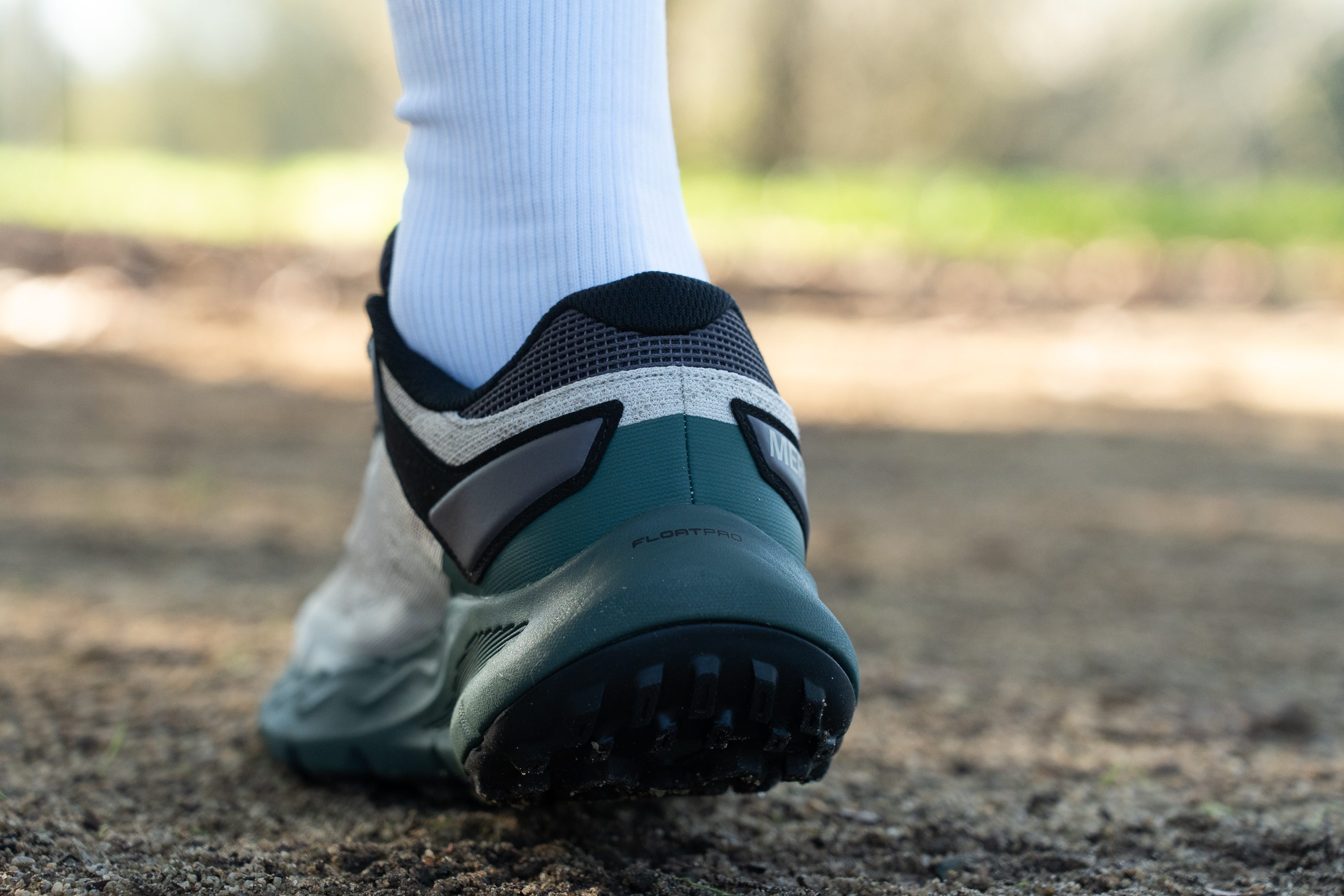 Merrell Nova 4 Heel tab