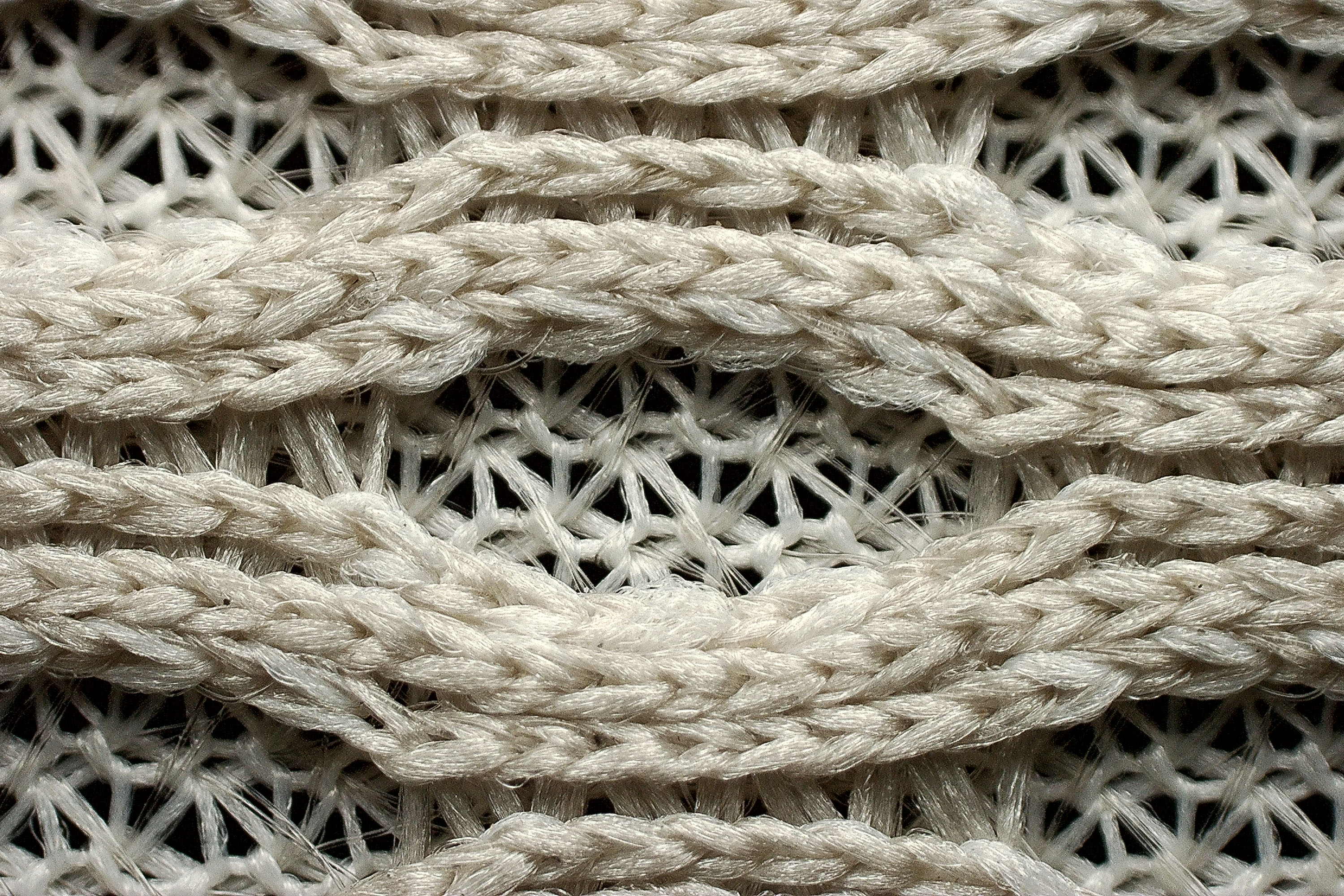 Merrell Nova 4 mesh microscope