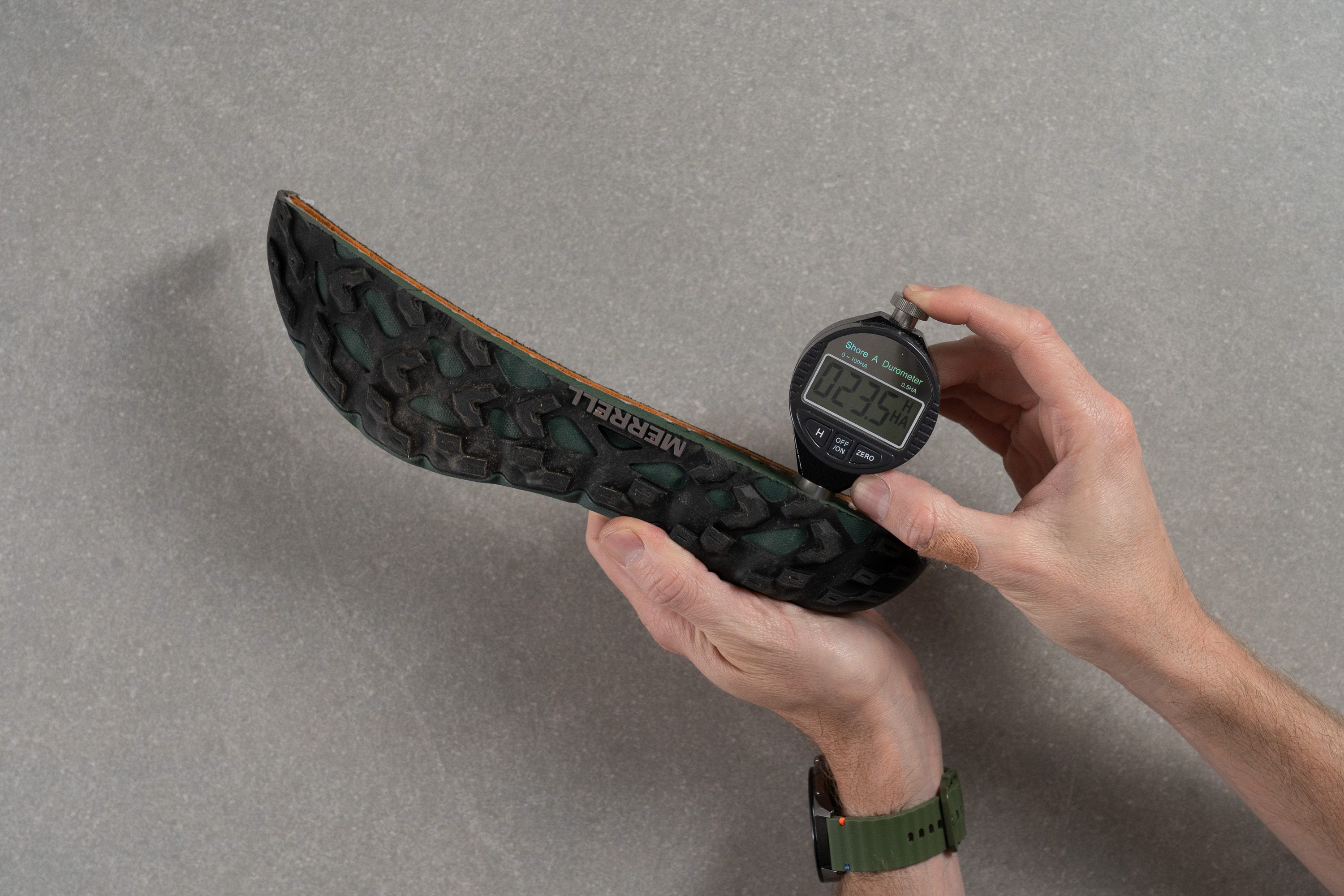 Merrell Nova 4 Midsole softness