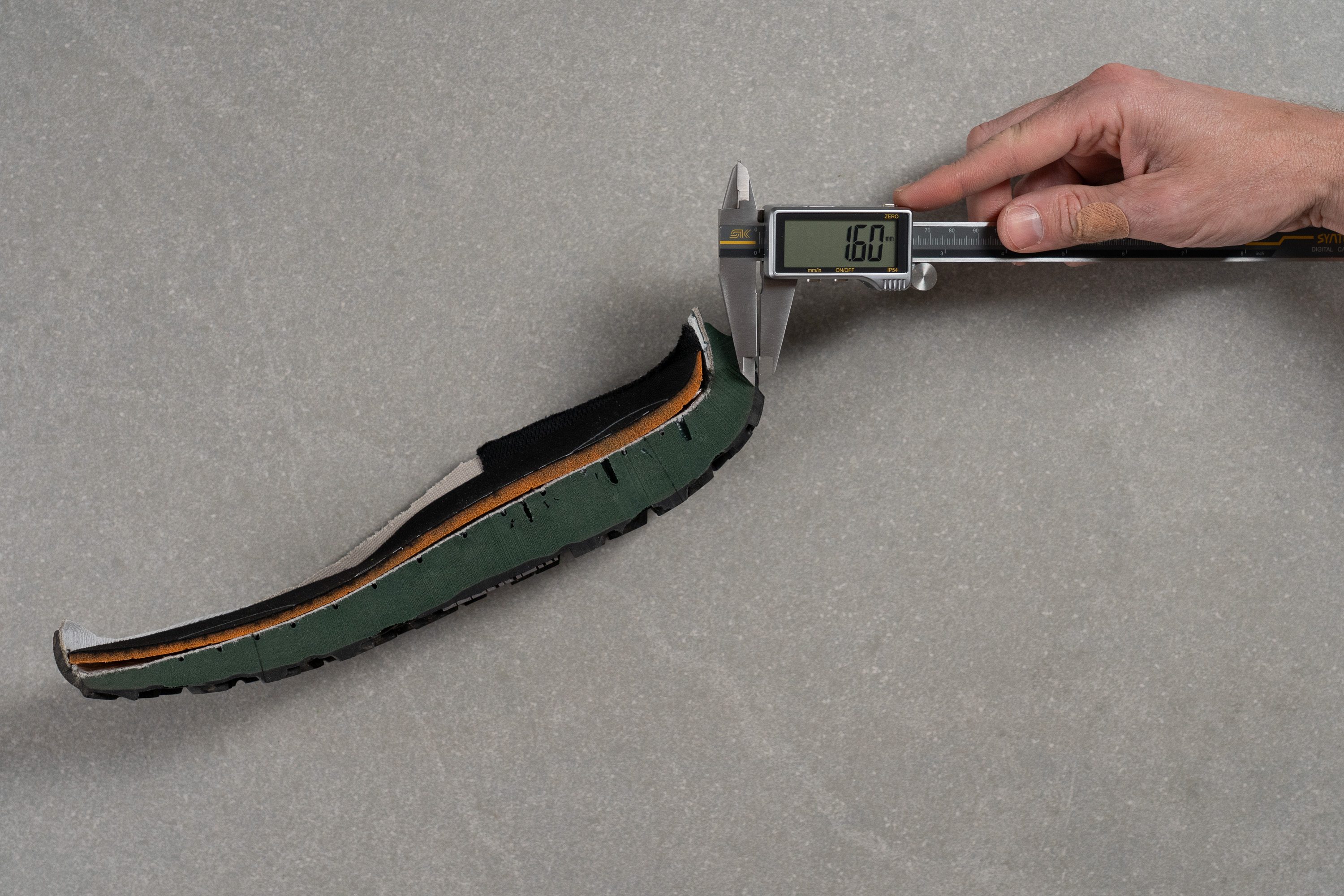 Merrell Nova 4 Outsole thickness