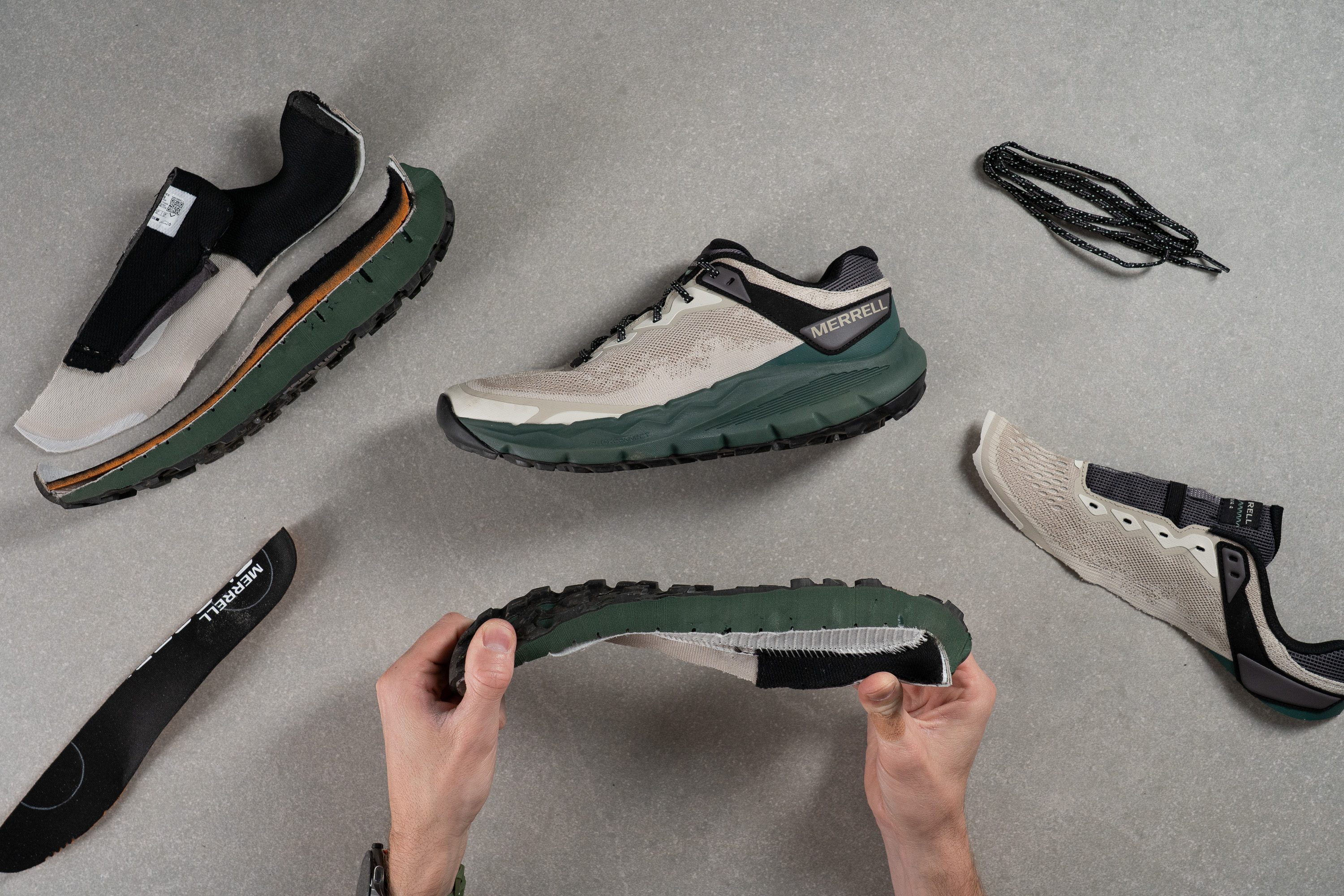 Merrell Nova 4 parts