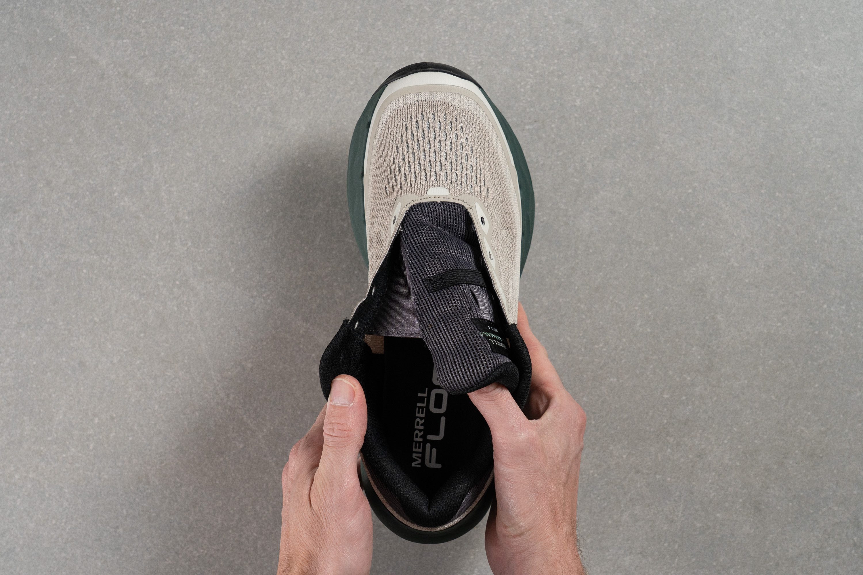 Merrell Nova 4 Tongue: gusset type