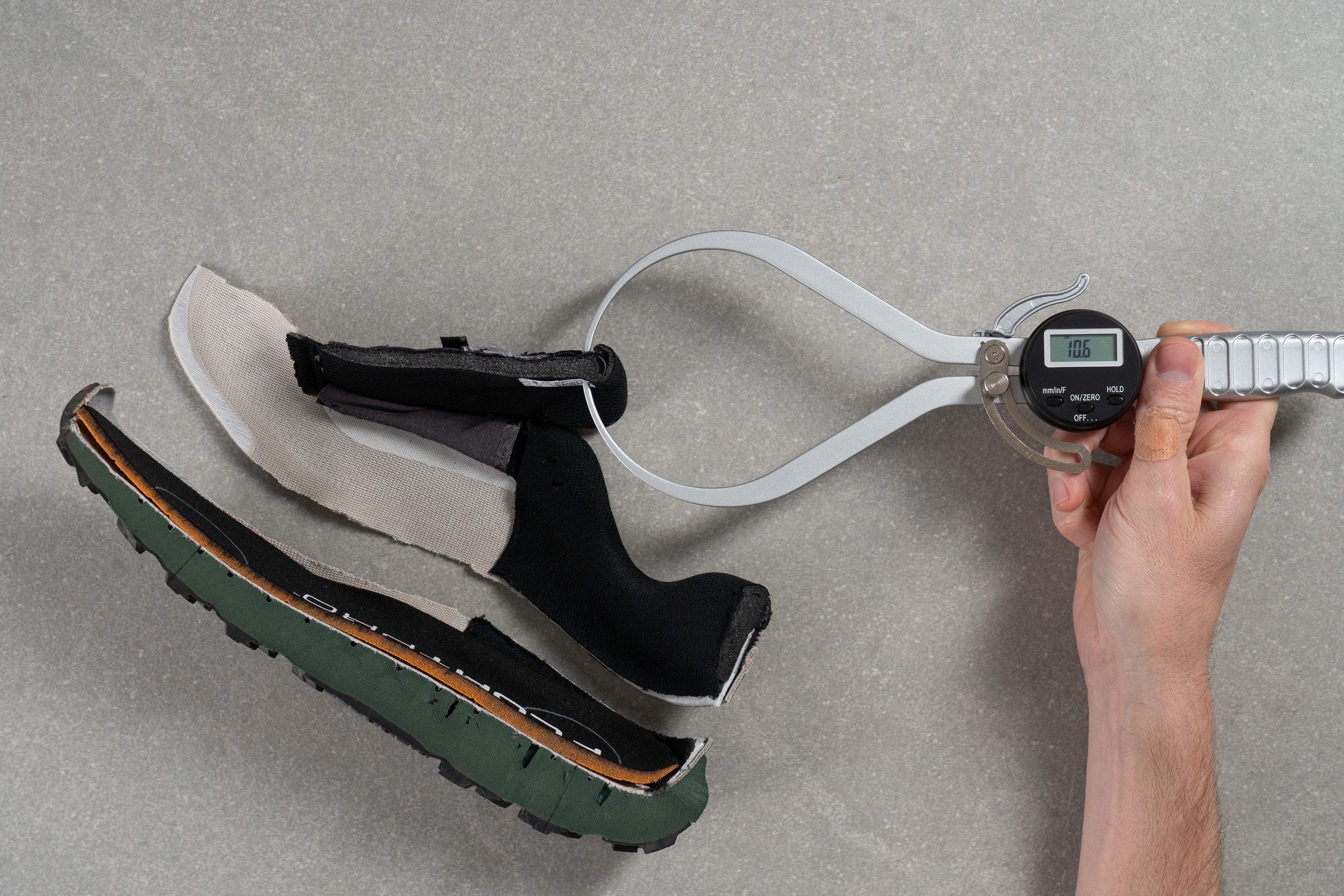 Merrell Nova 4 Tongue padding