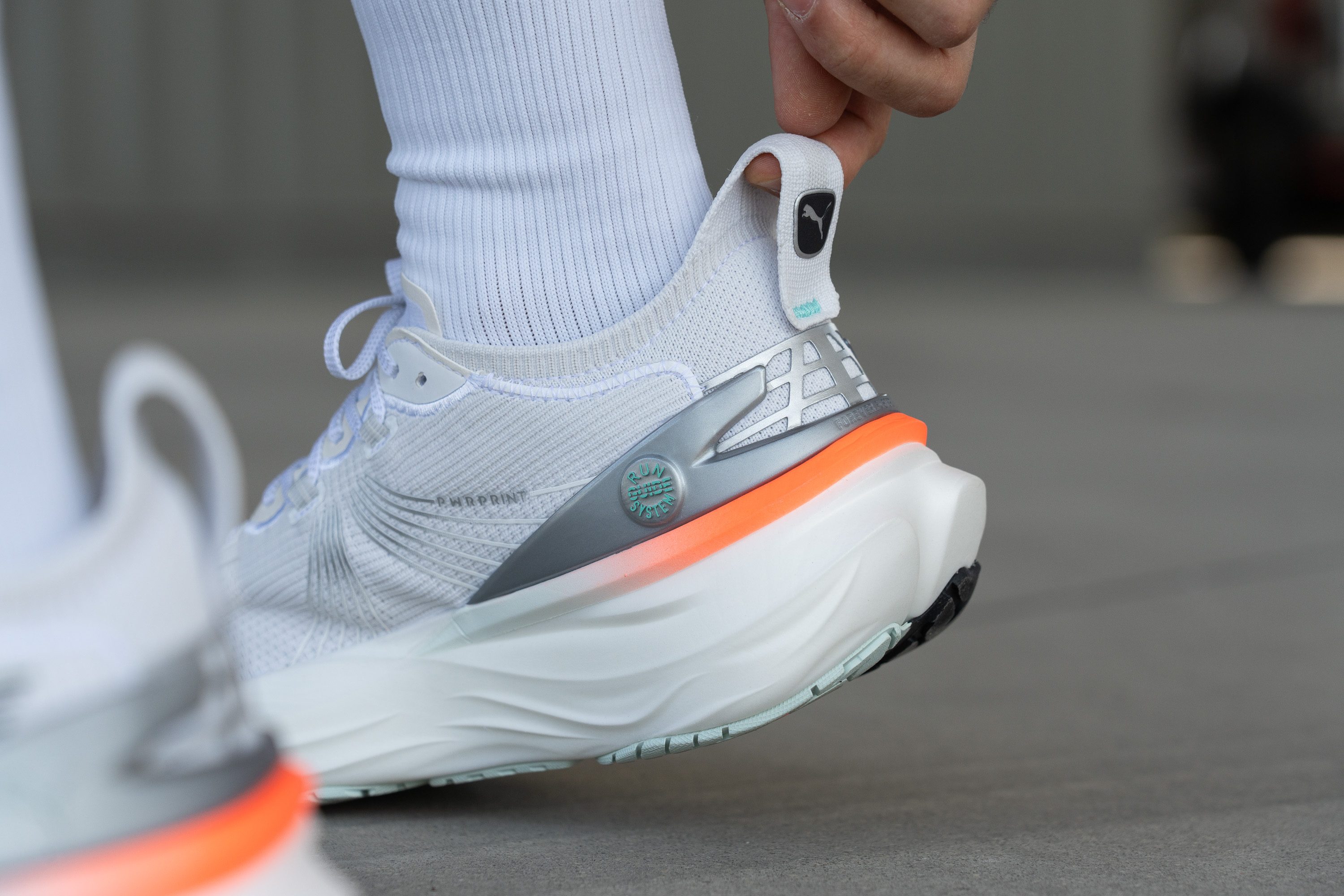 PUMA ForeverRun Nitro 2 Heel tab