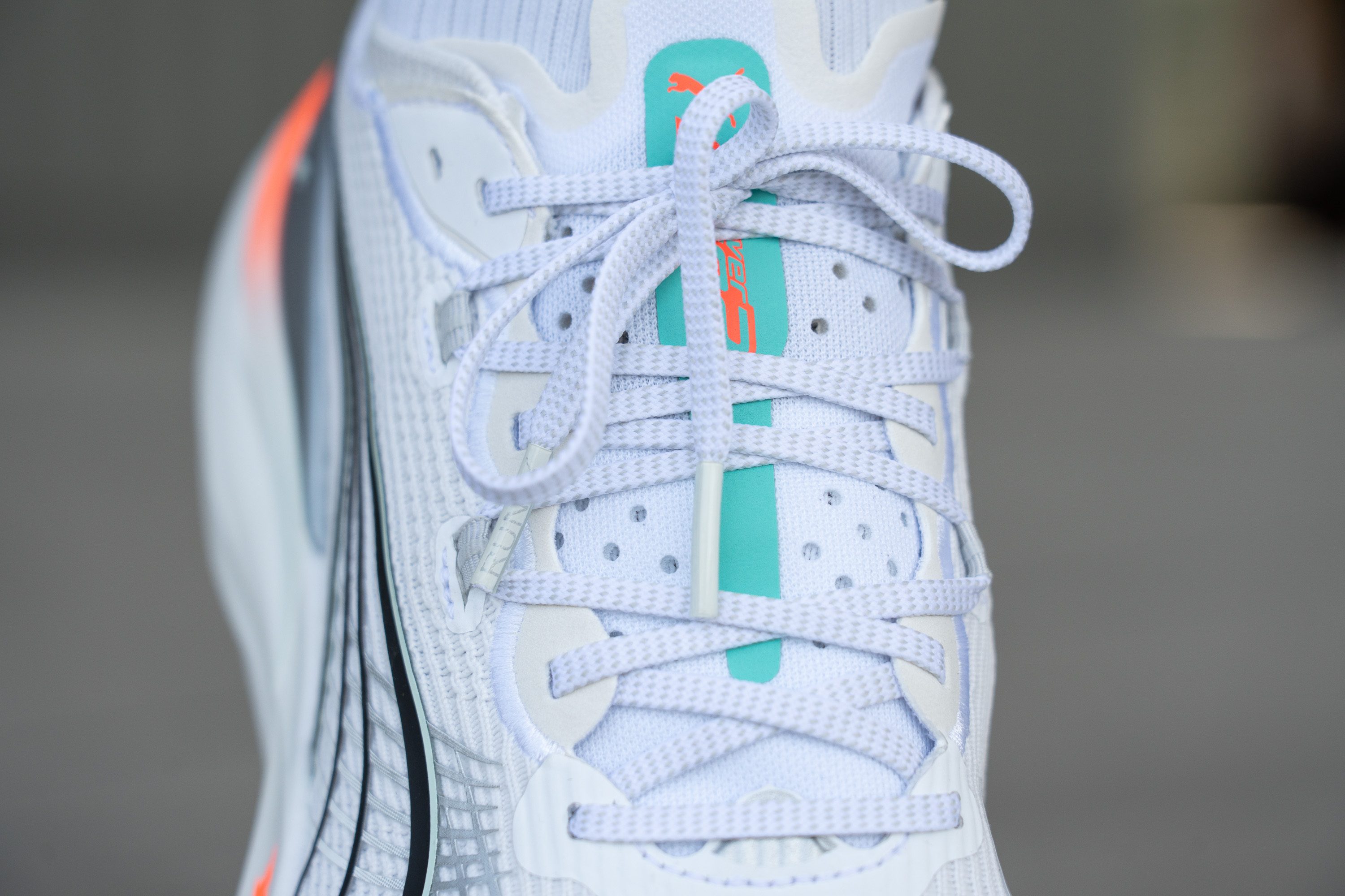 PUMA ForeverRun Nitro 2 lacing