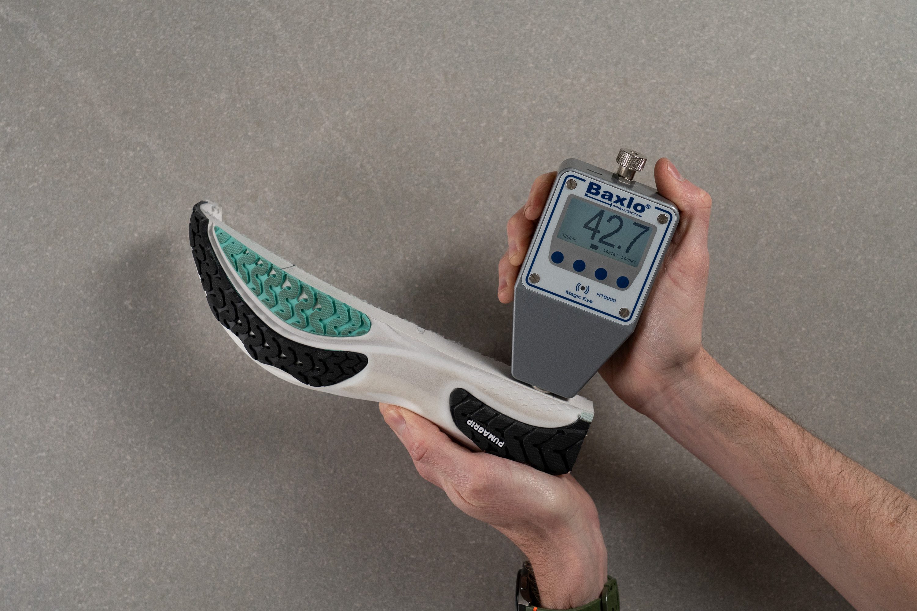 PUMA ForeverRun Nitro 2 Midsole softness