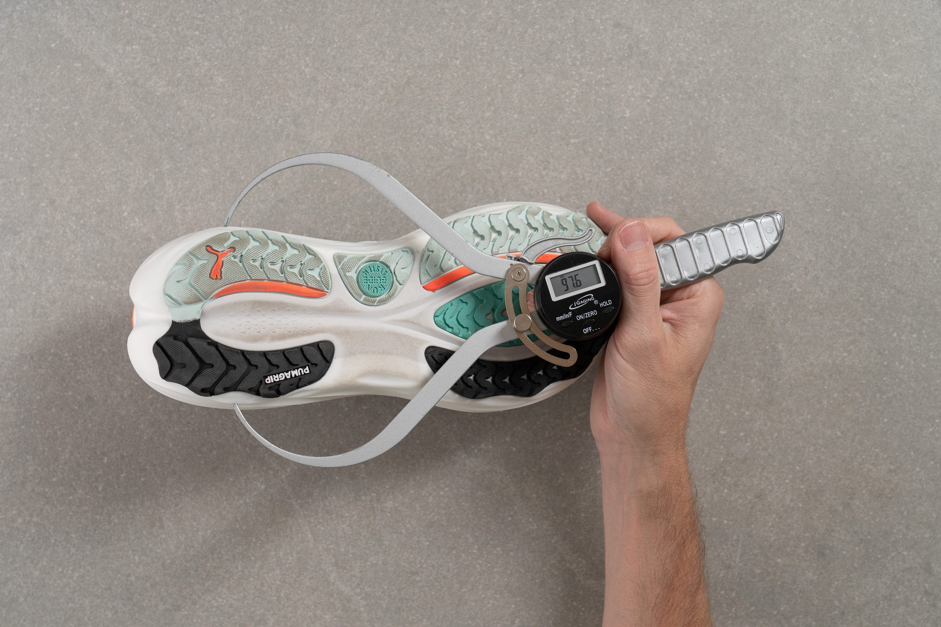 PUMA ForeverRun Nitro 2 Midsole width - heel
