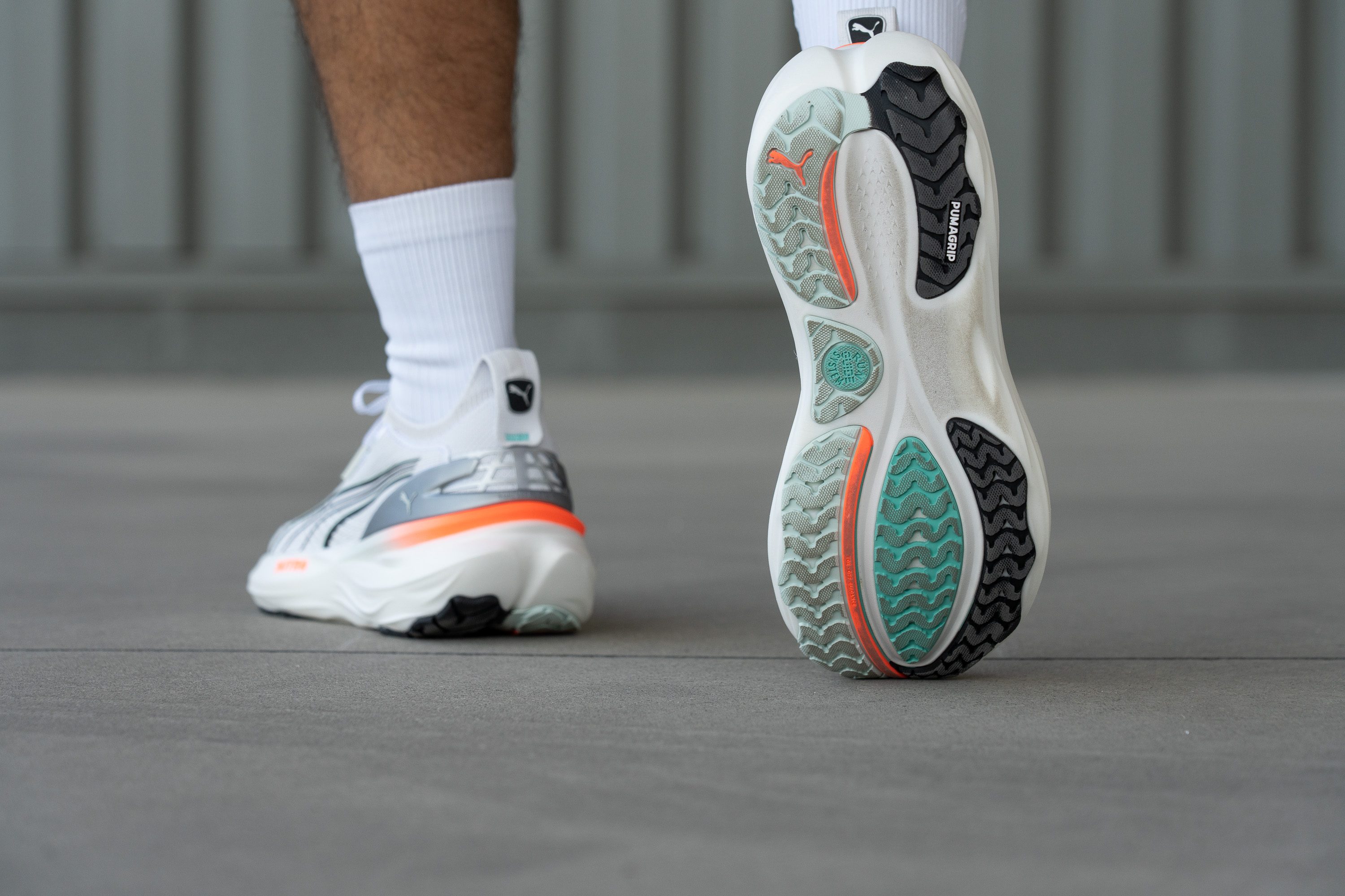 PUMA ForeverRun Nitro 2 Outsole design
