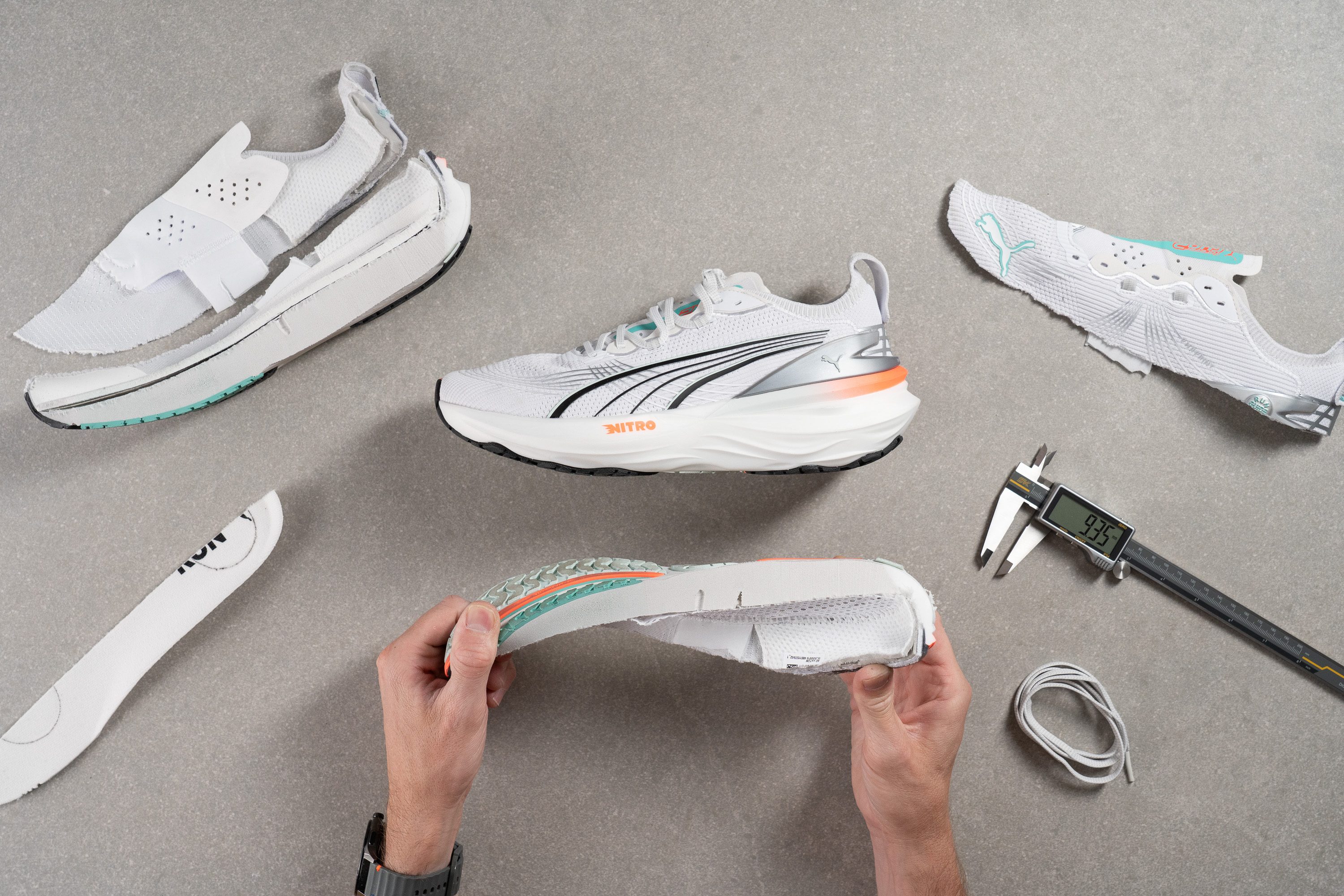 PUMA ForeverRun Nitro 2 parts
