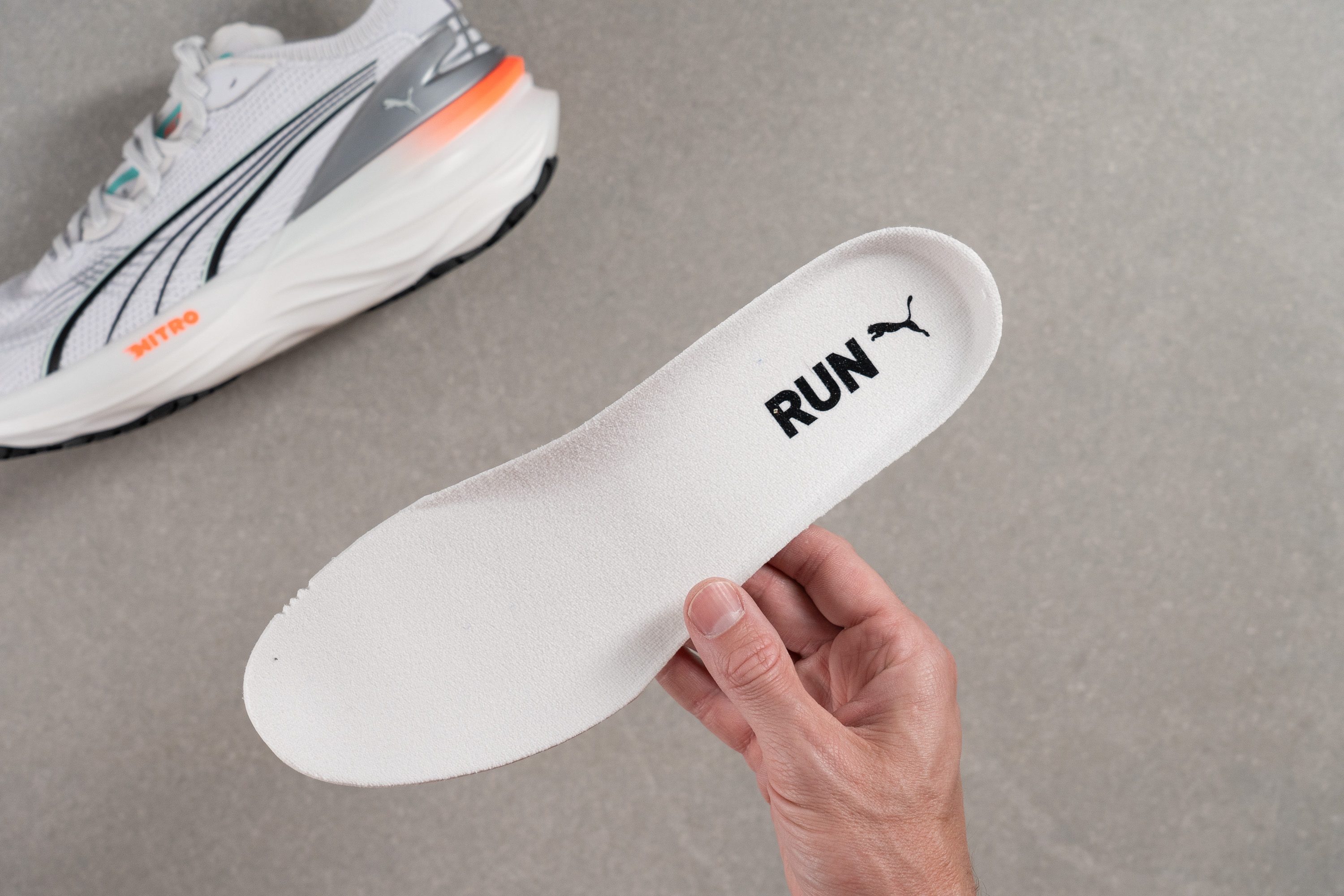 PUMA ForeverRun Nitro 2 Removable insole