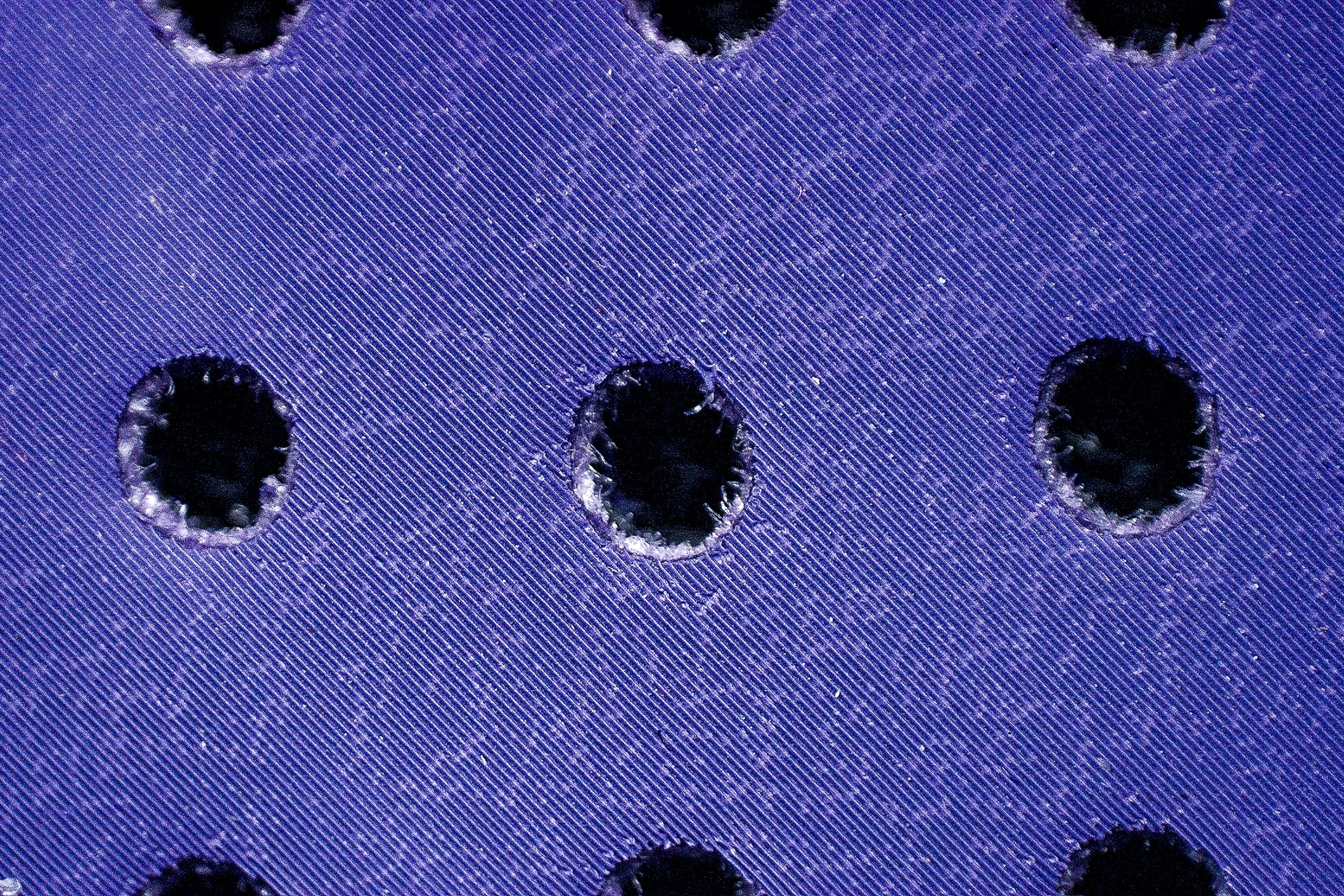 Jordan Zion 4 Breathability under microscope