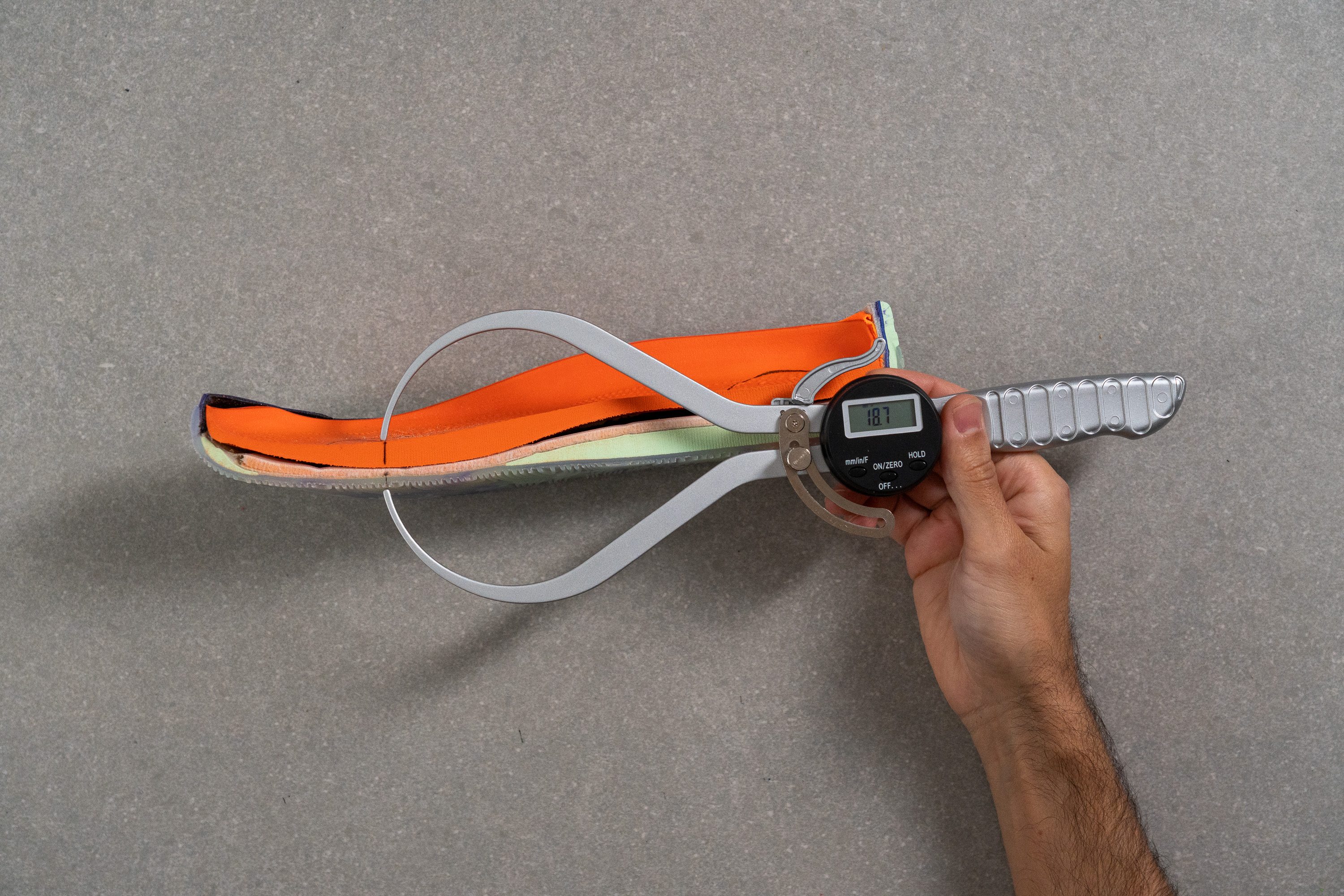 Jordan Zion 4 Forefoot stack