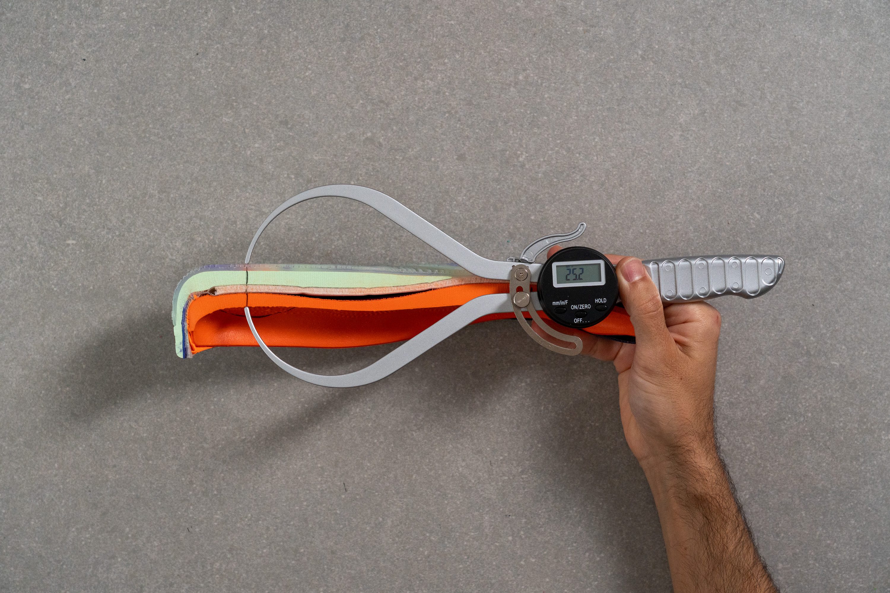 Jordan Zion 4 Heel stack