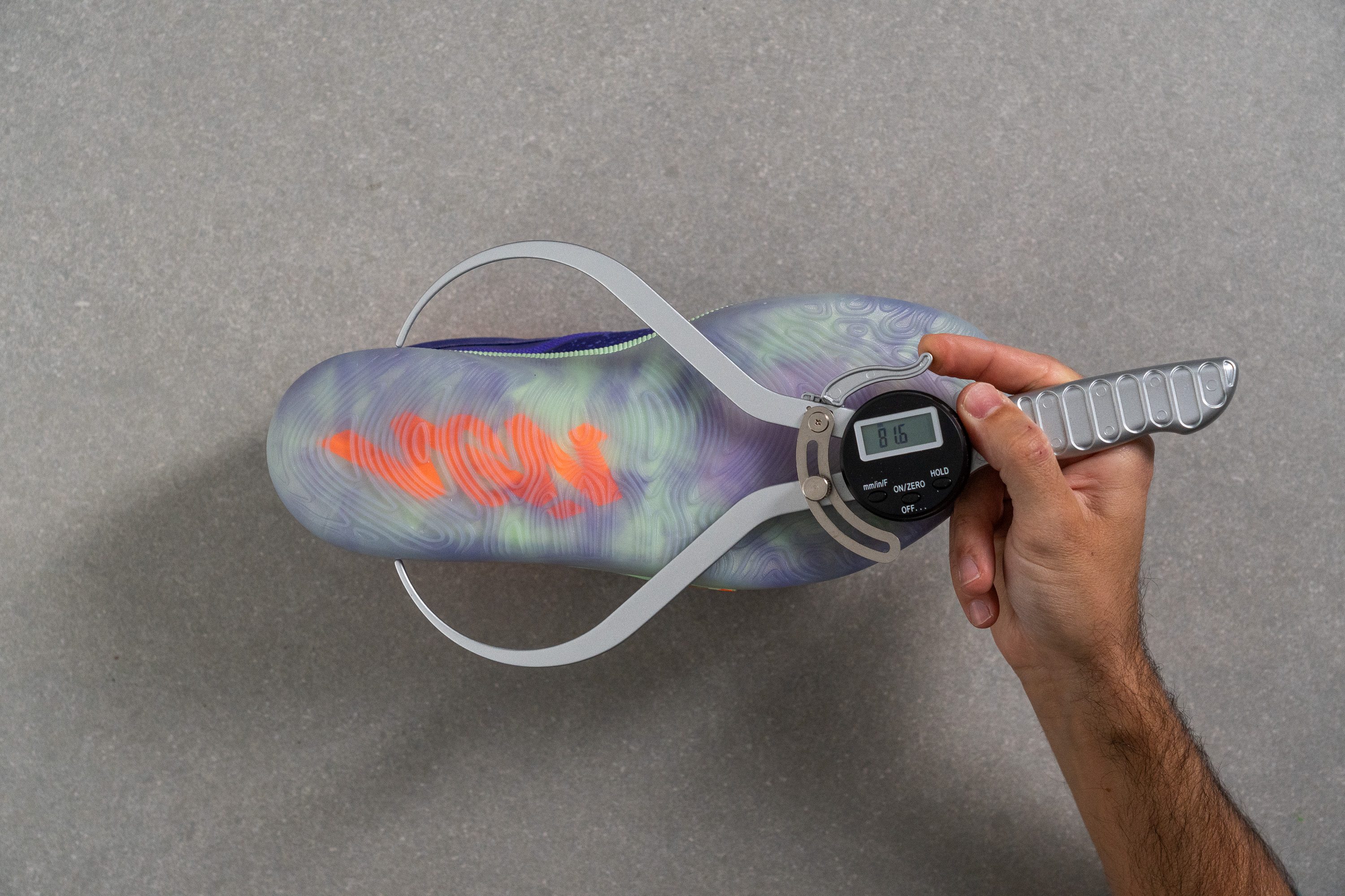 Jordan Zion 4 Midsole width - heel