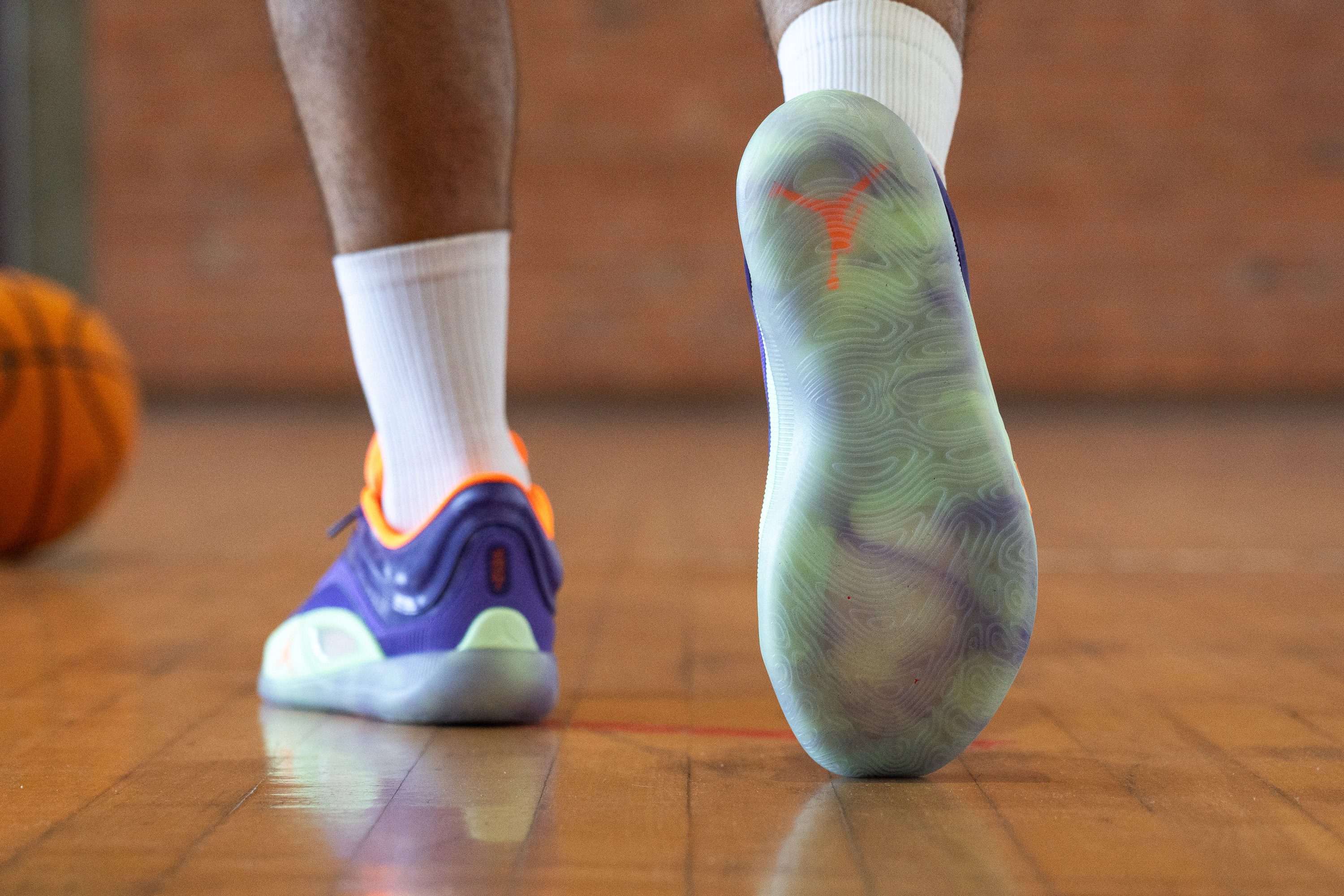 Jordan Zion 4 Outsole design