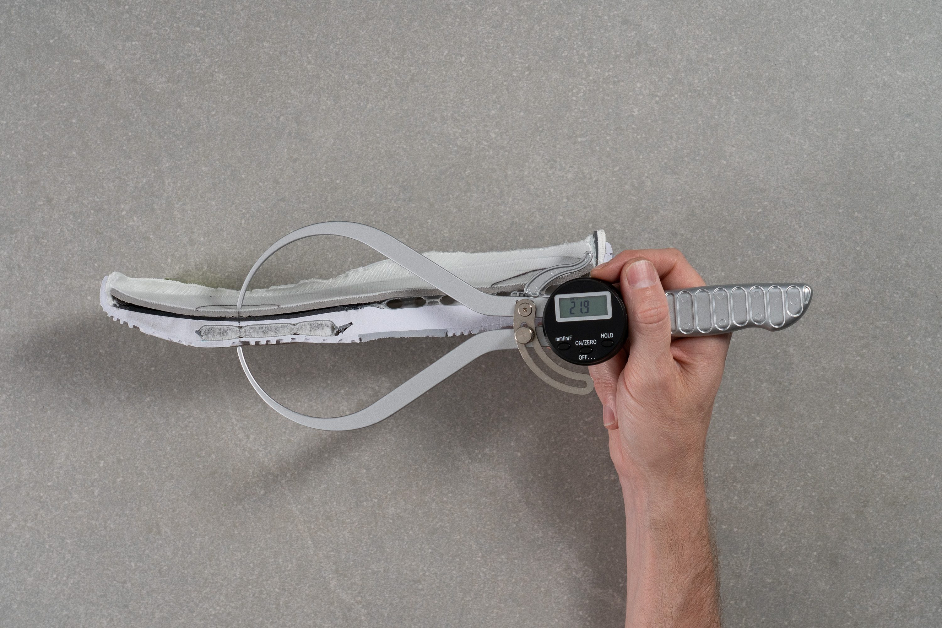 Nike KD 18 Forefoot stack