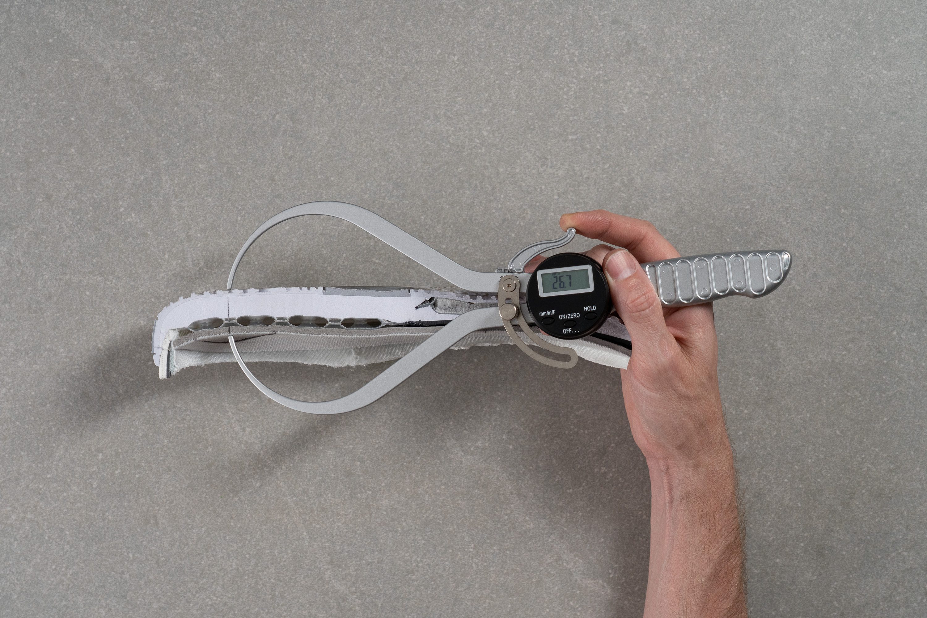 Nike KD 18 Heel stack