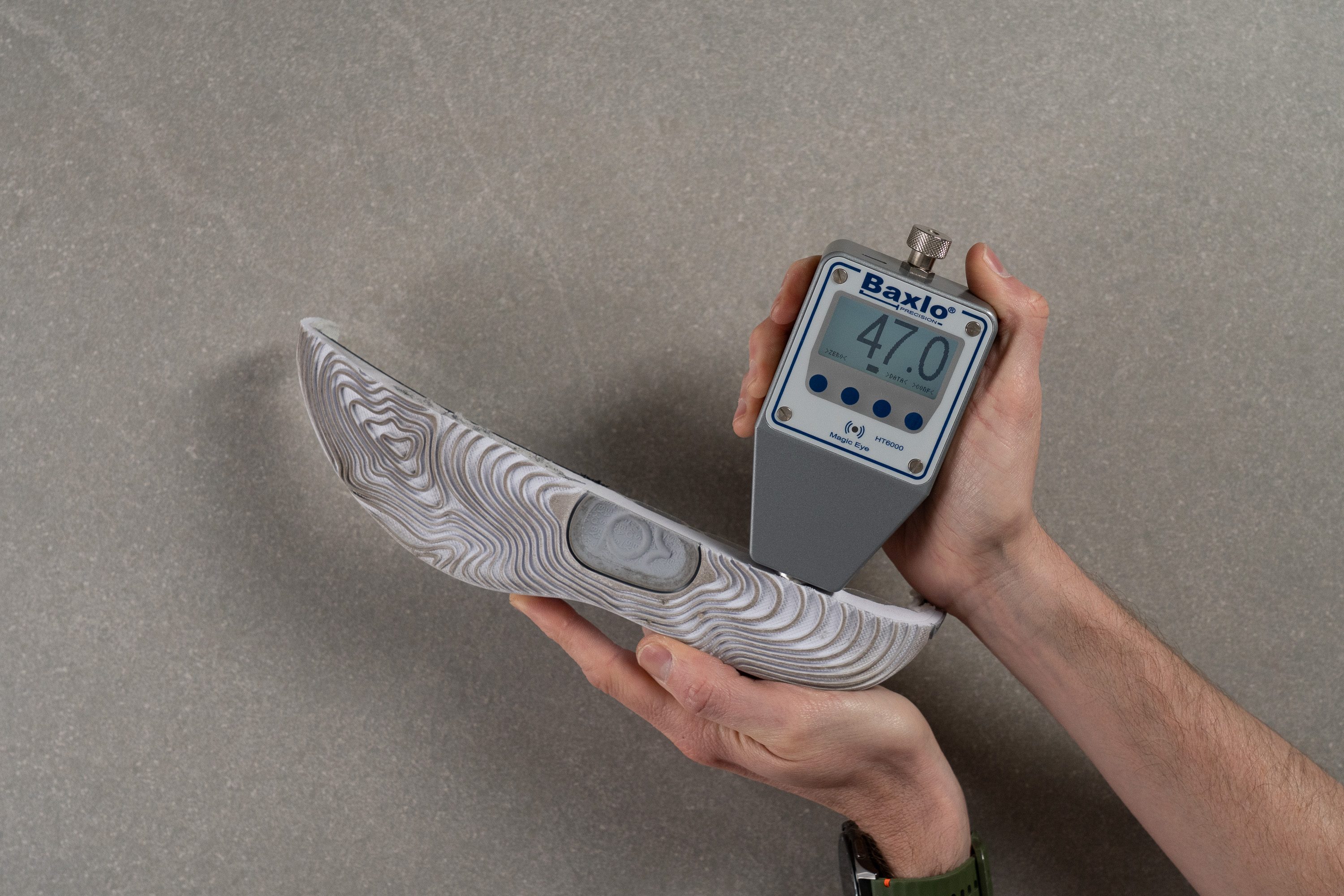 Nike KD 18 Midsole softness