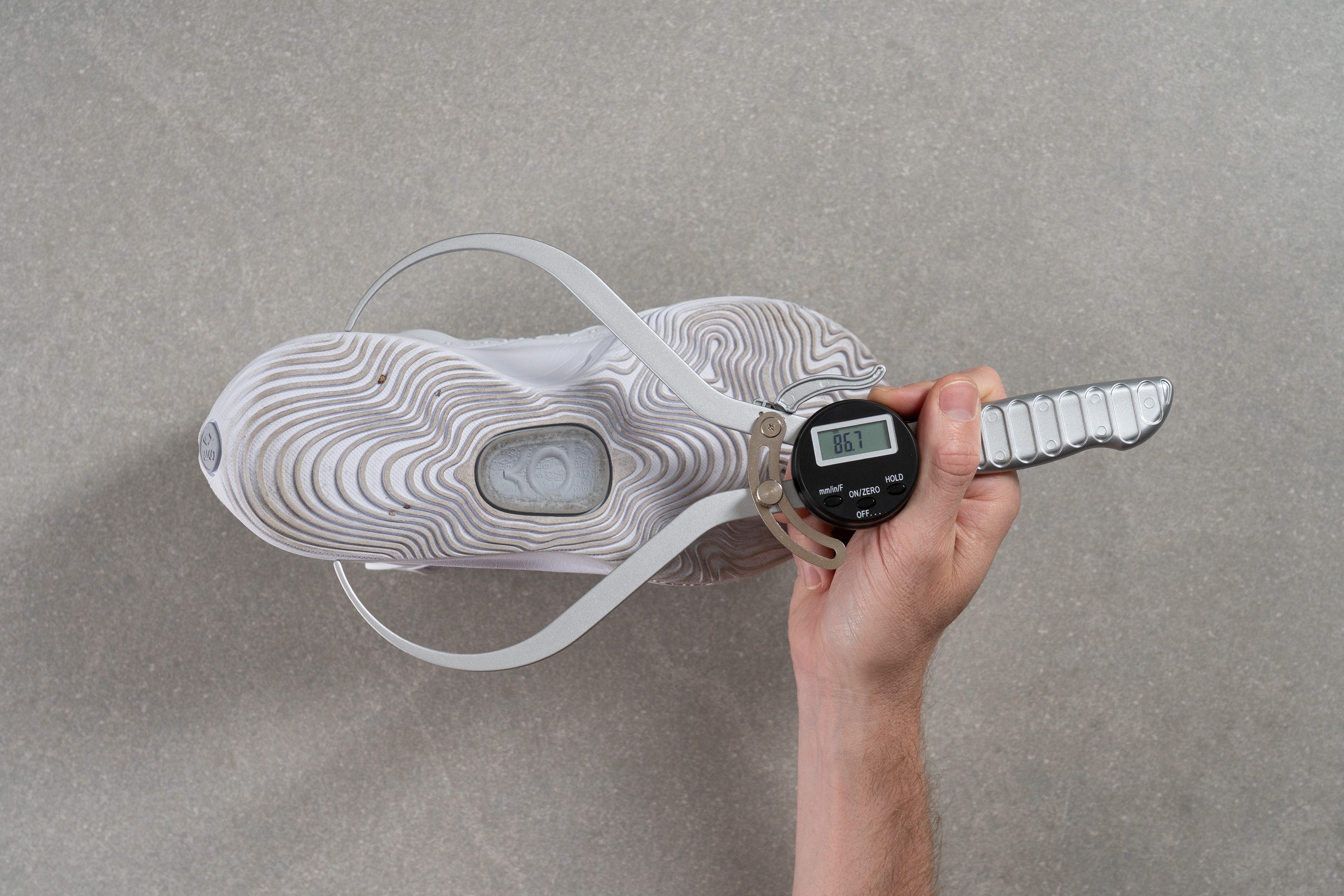 Nike KD 18 Midsole width - heel