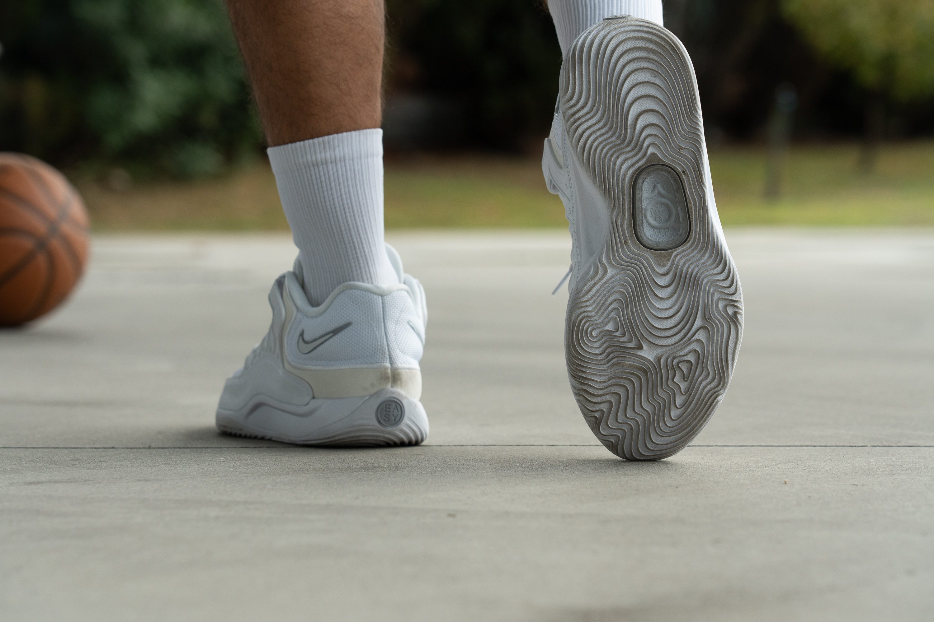 Nike KD 18 Outsole design