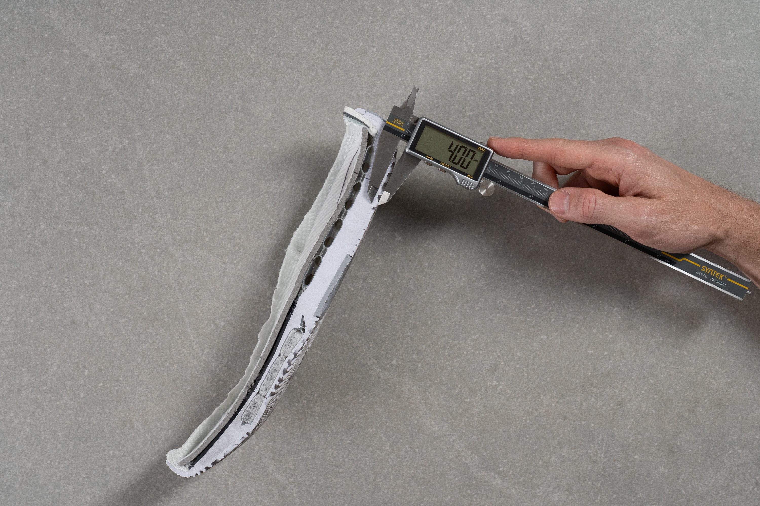 Nike KD 18 Outsole thickness