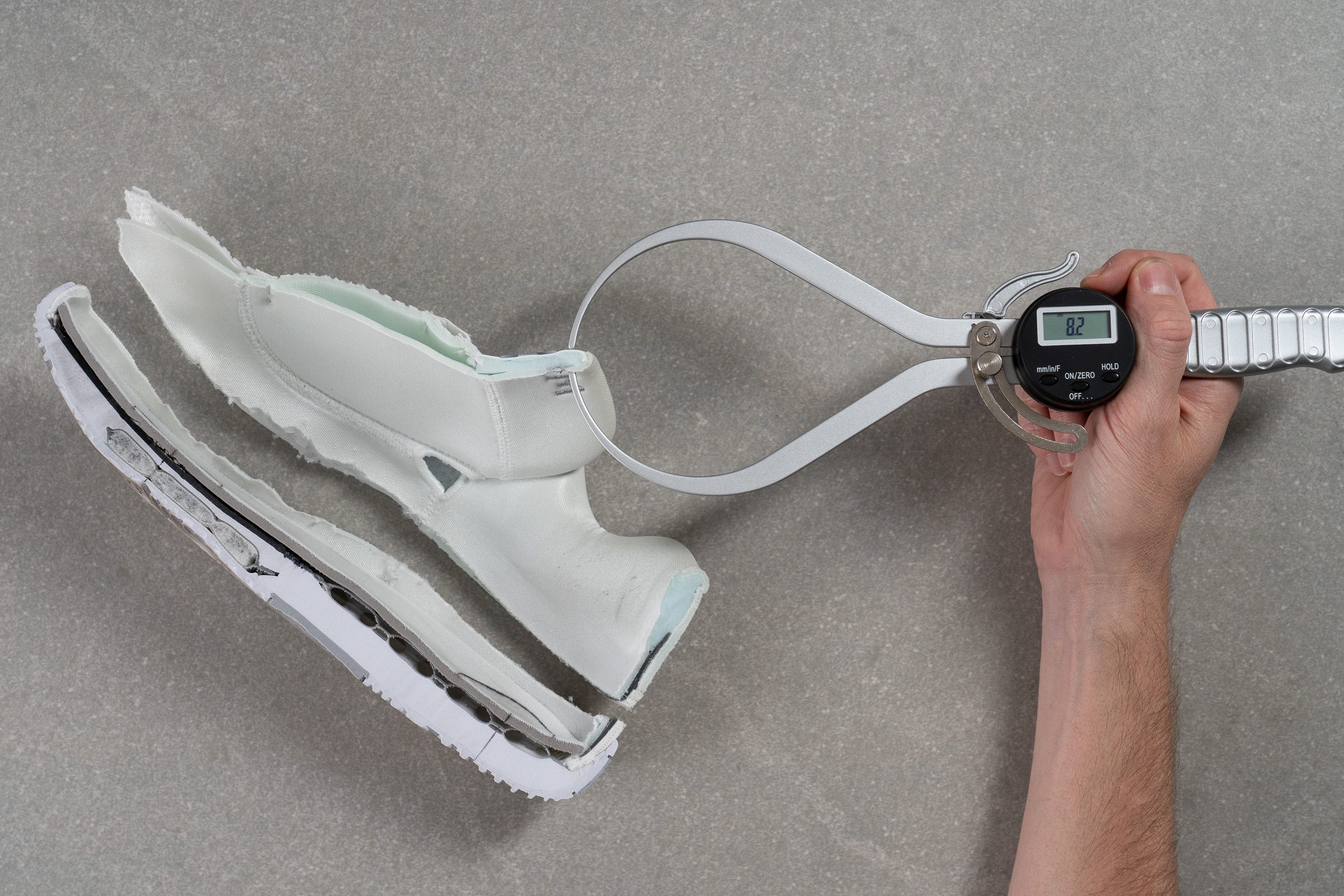 Nike KD 18 Tongue padding