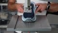 HOKA Kaha 3 Low GTX cut in half