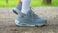HOKA Kaha 3 Low GTX heel to toe