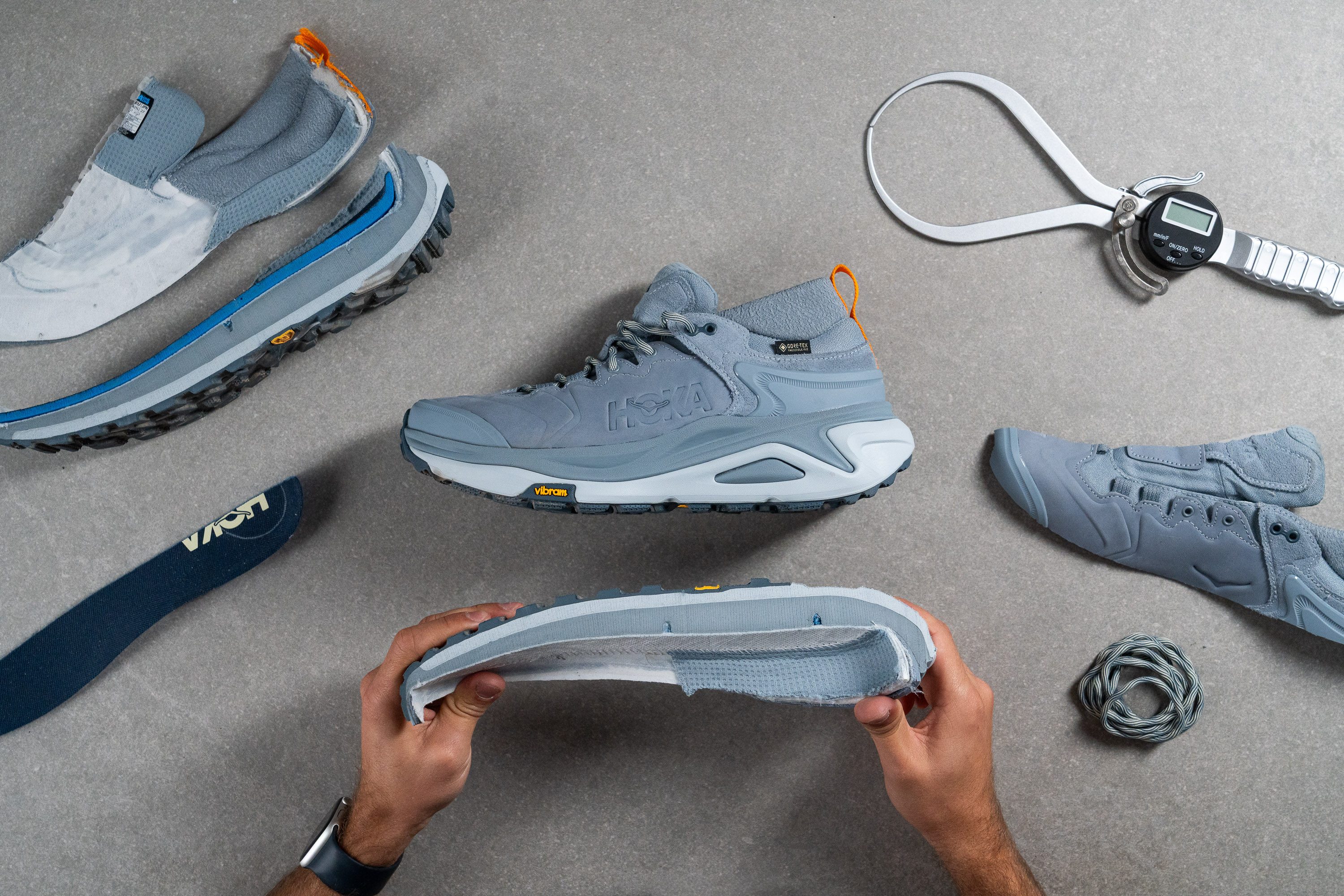 HOKA Kaha 3 Low GTX lab test