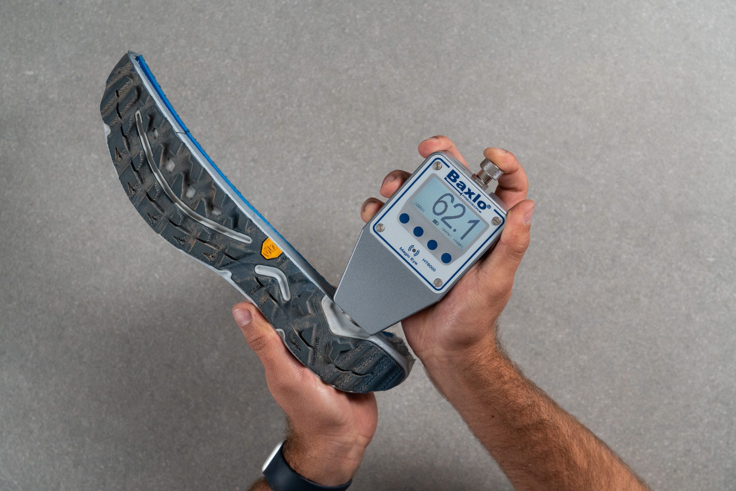 HOKA Kaha 3 Low GTX Secondary foam softness