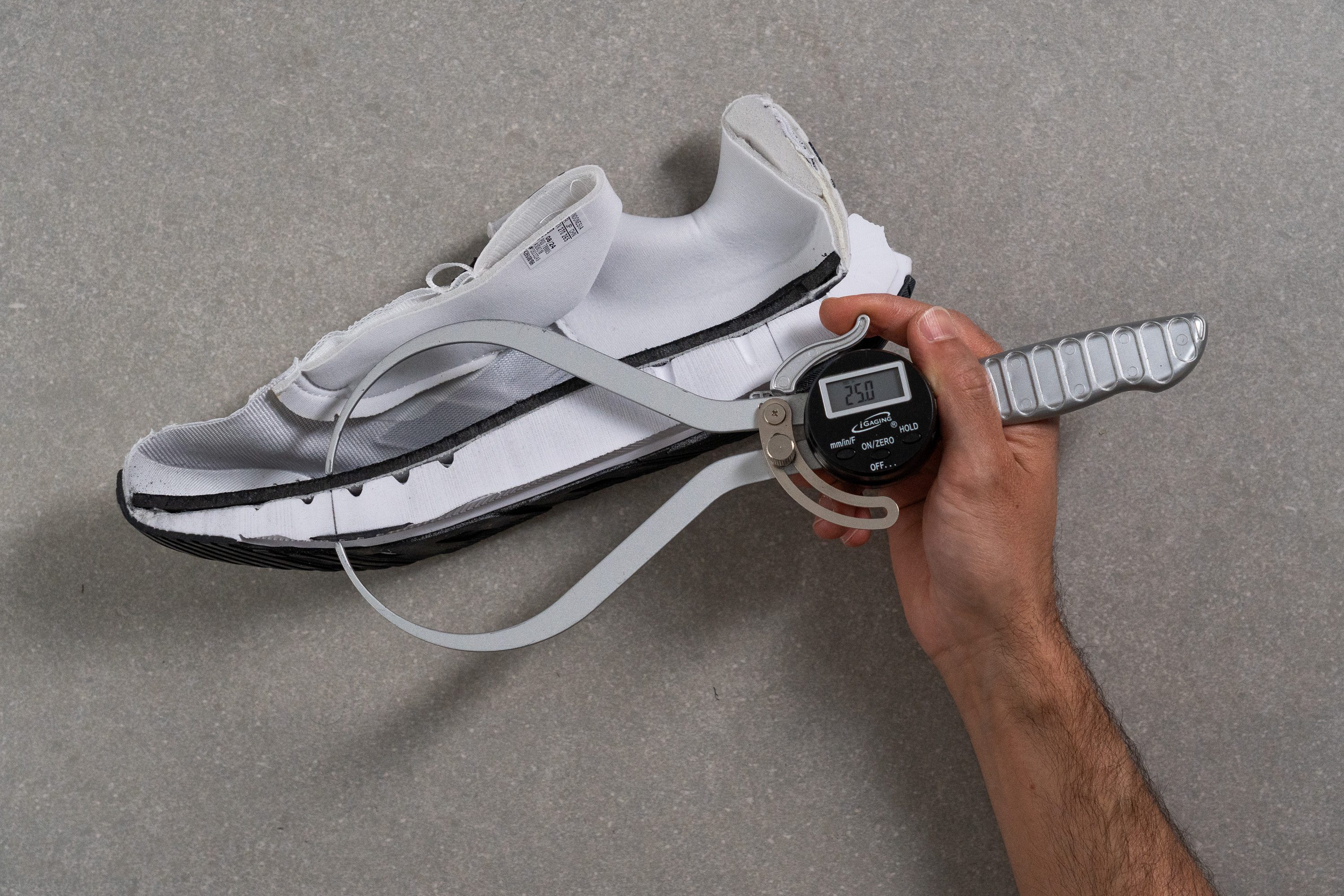 Adidas Questar 3 Forefoot stack
