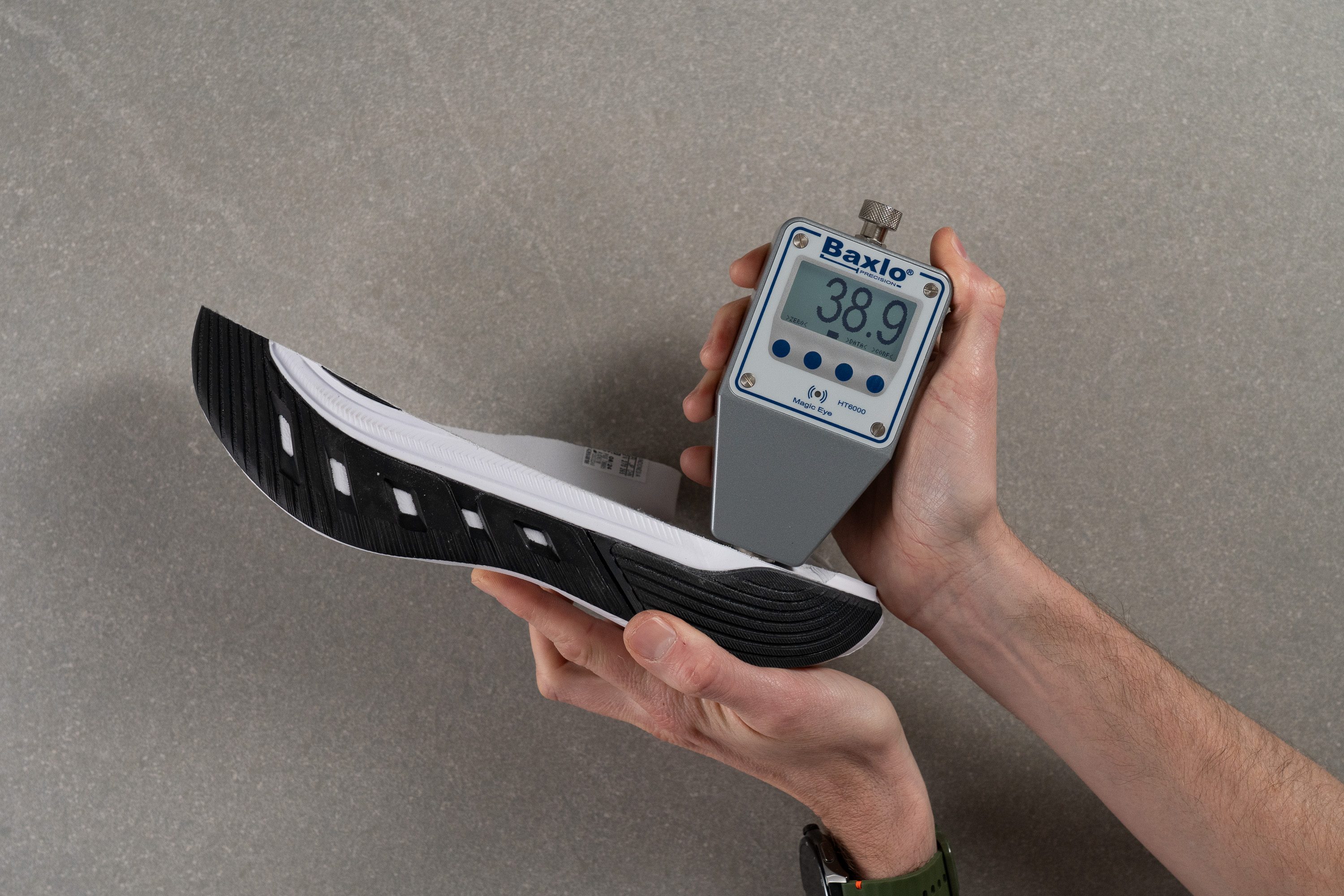 Adidas Questar 3 Midsole softness