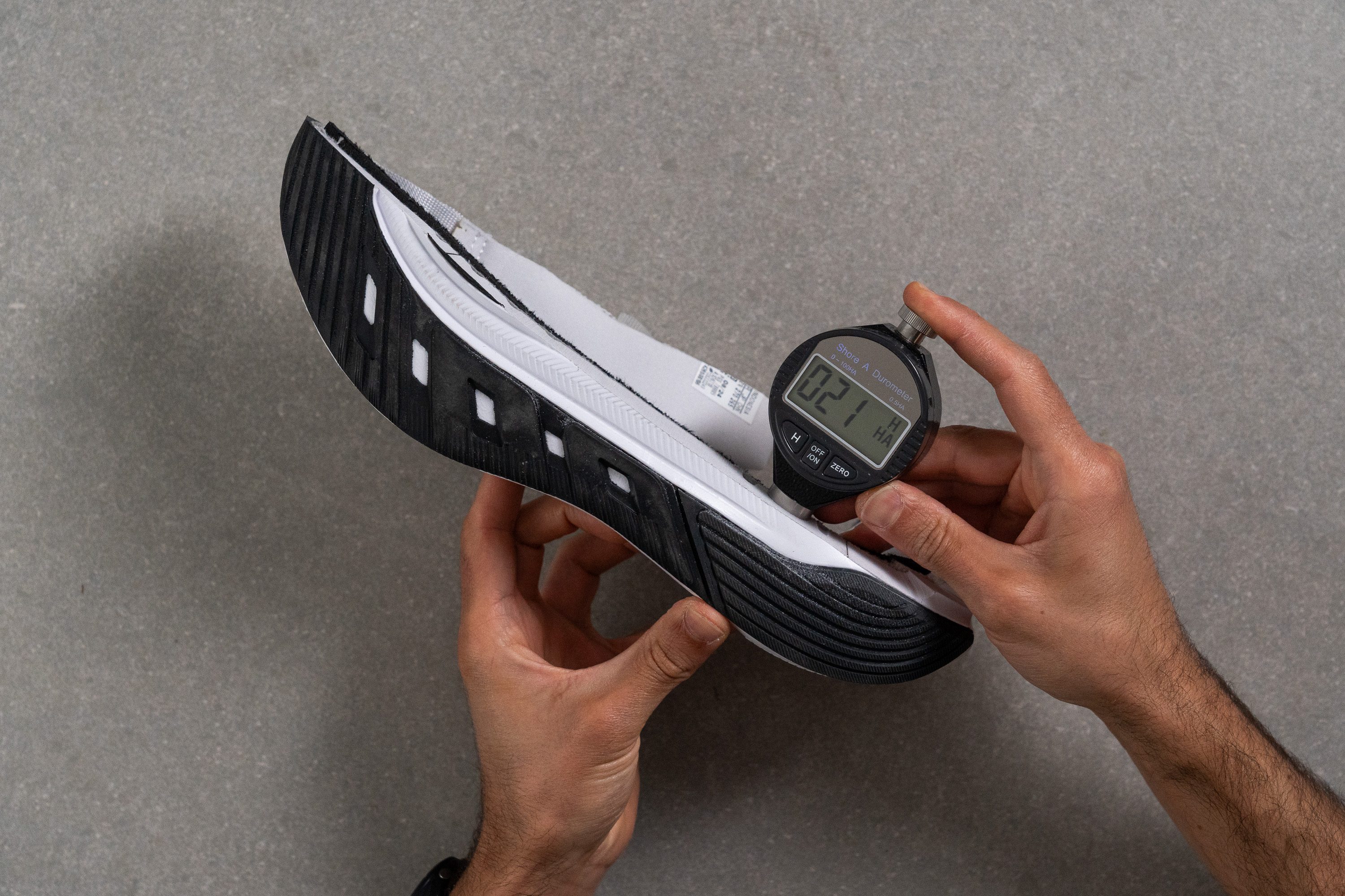 Adidas Questar 3 Midsole softness