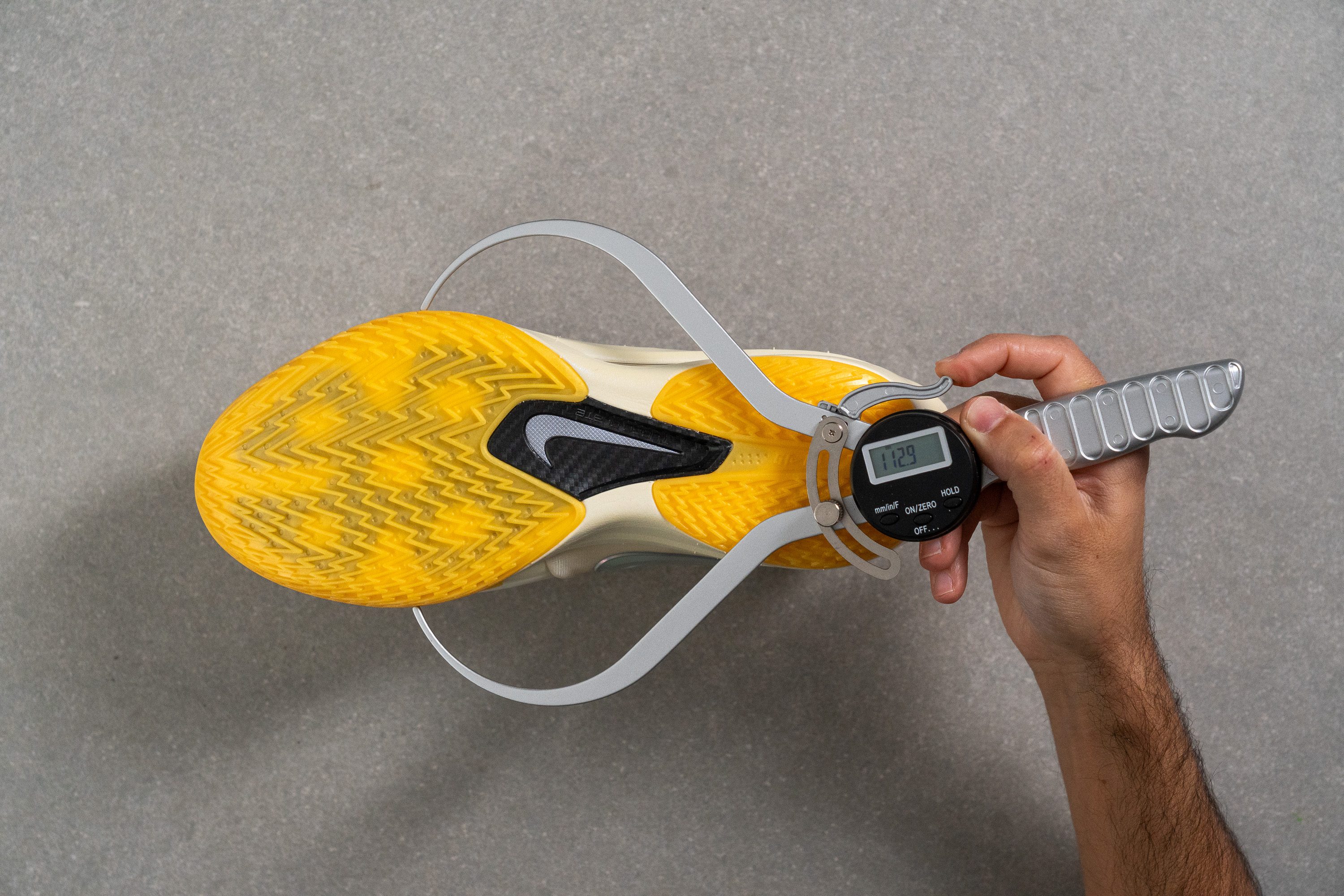 Nike G.T. Cut 3 Turbo Midsole width - forefoot