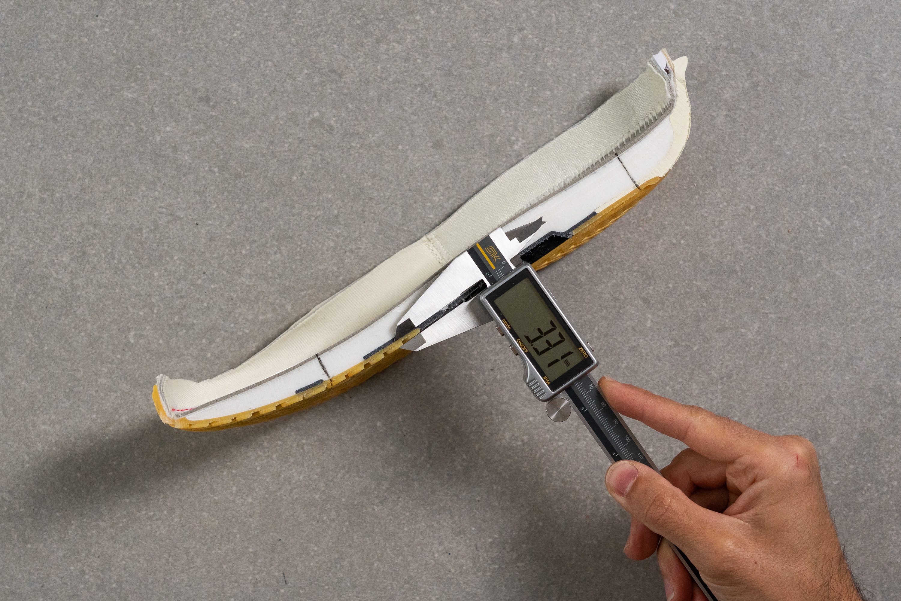 Nike G.T. Cut 3 Turbo Outsole thickness