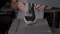 HOKA Kaha 3 GTX cut in half