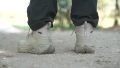 HOKA Kaha 3 GTX Lateral stability test
