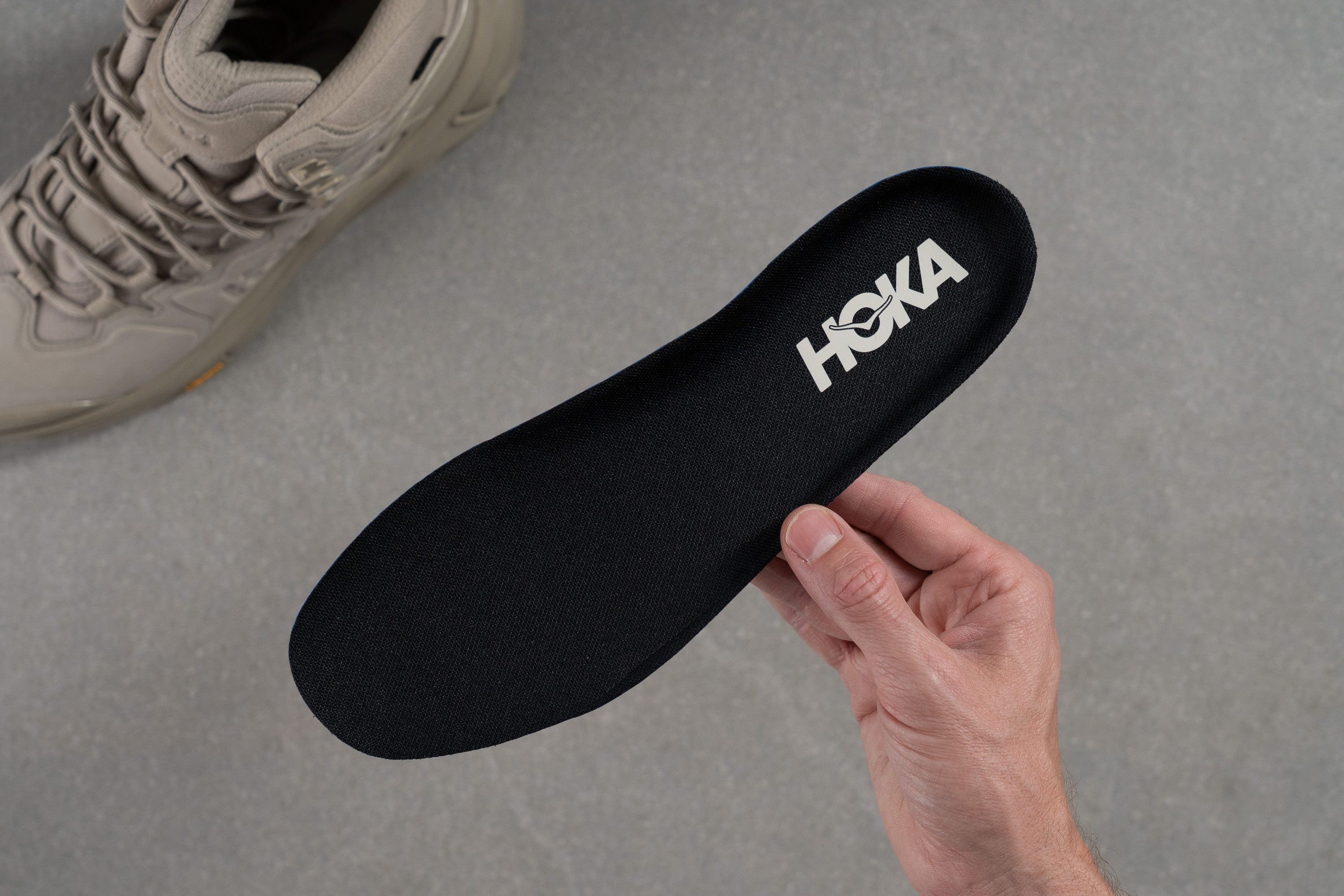 HOKA Kaha 3 GTX Removable insole