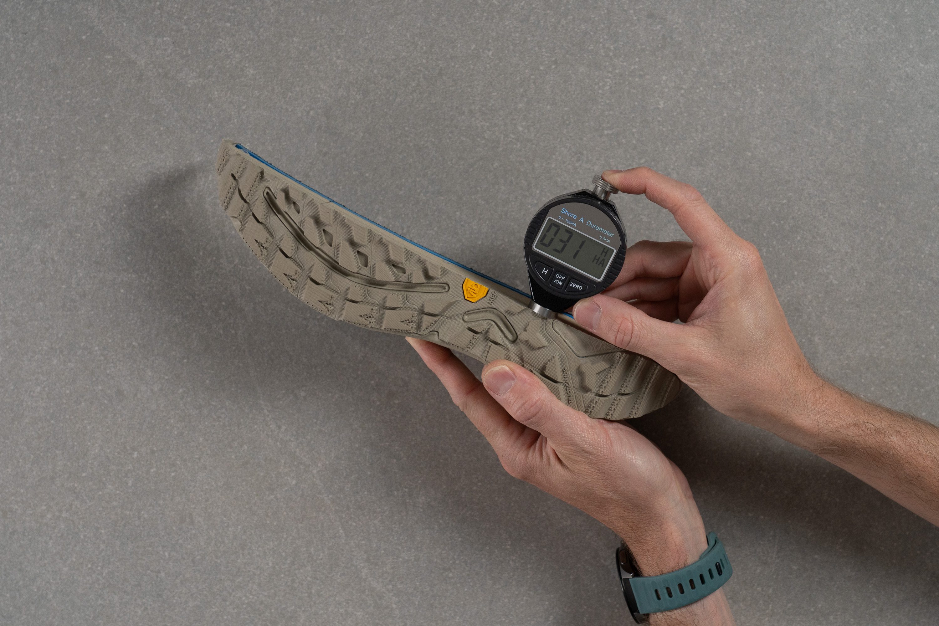 HOKA Kaha 3 GTX Secondary foam softness