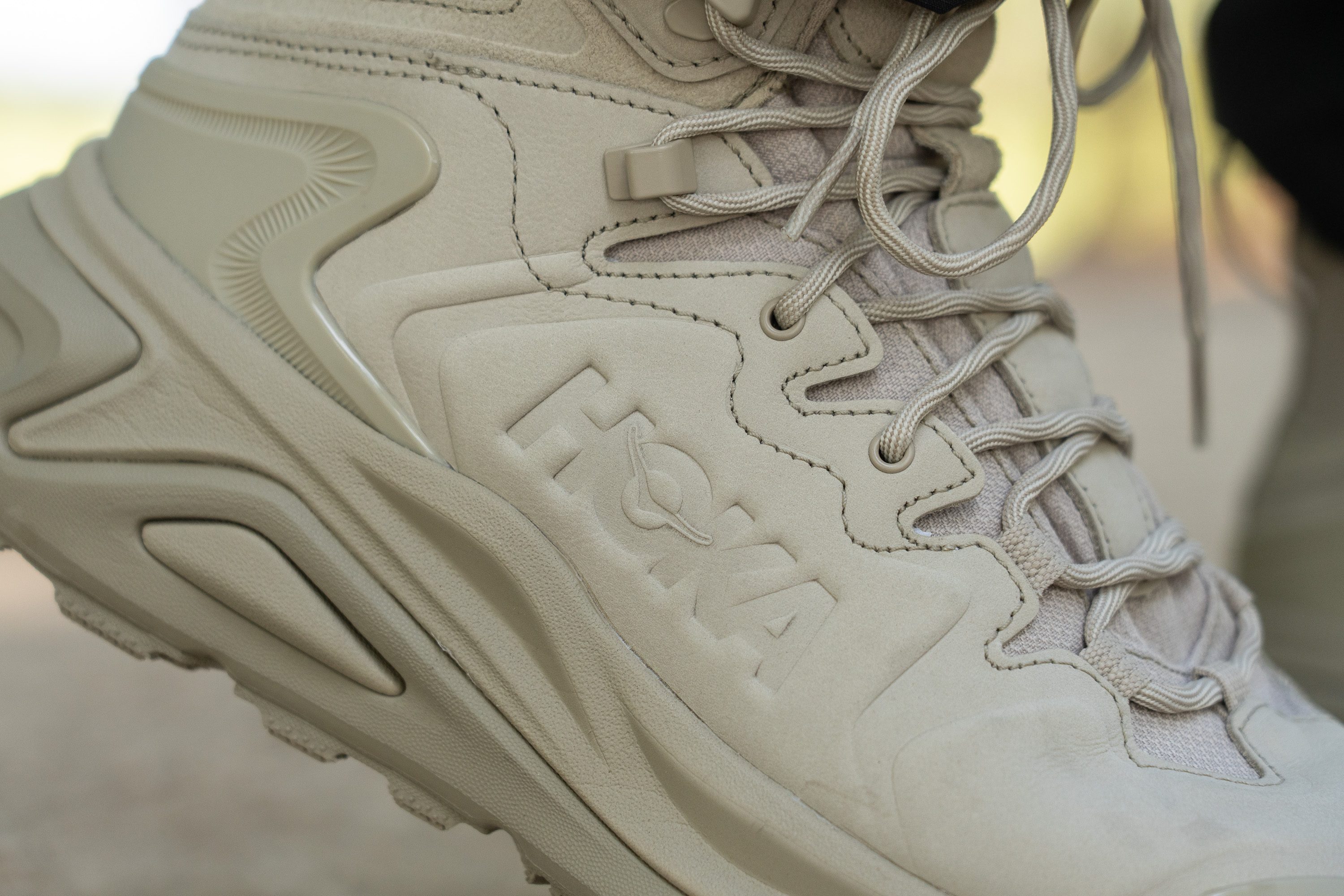 HOKA Kaha 3 GTX Sustainable materials