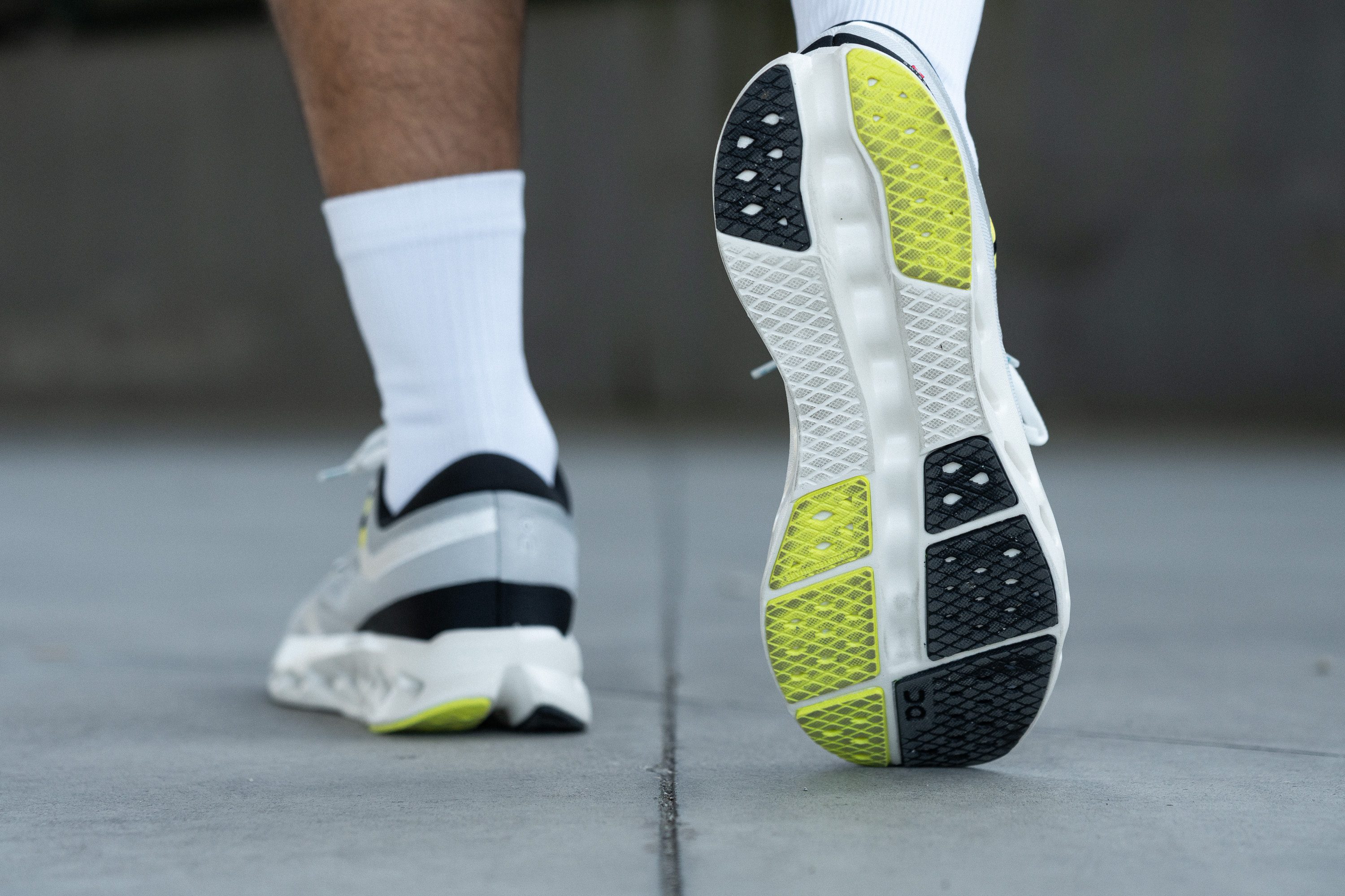 On Cloudsurfer 2 Outsole design