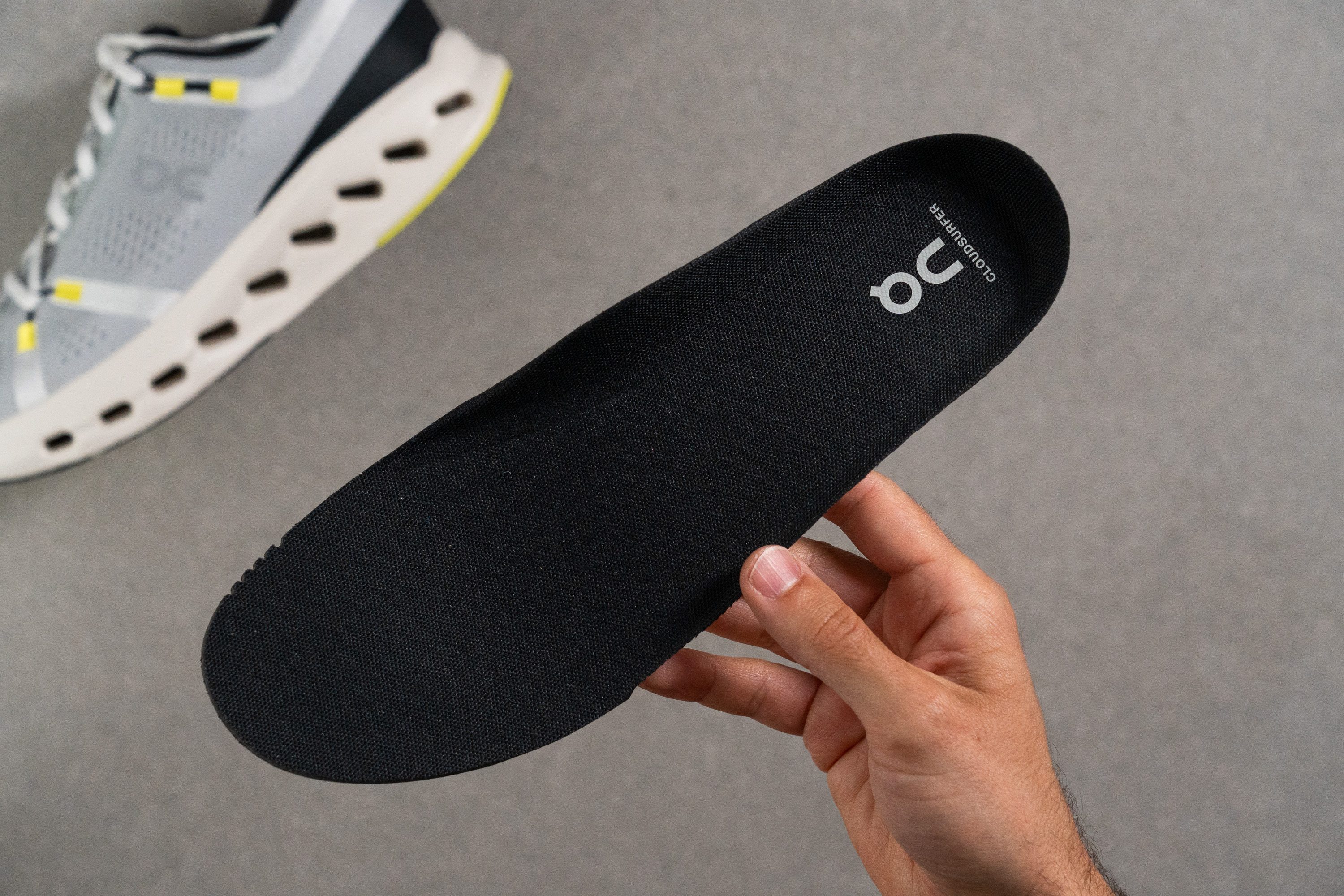On Cloudsurfer 2 Removable insole