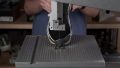 Salomon X Ultra 5 GTX cut in half