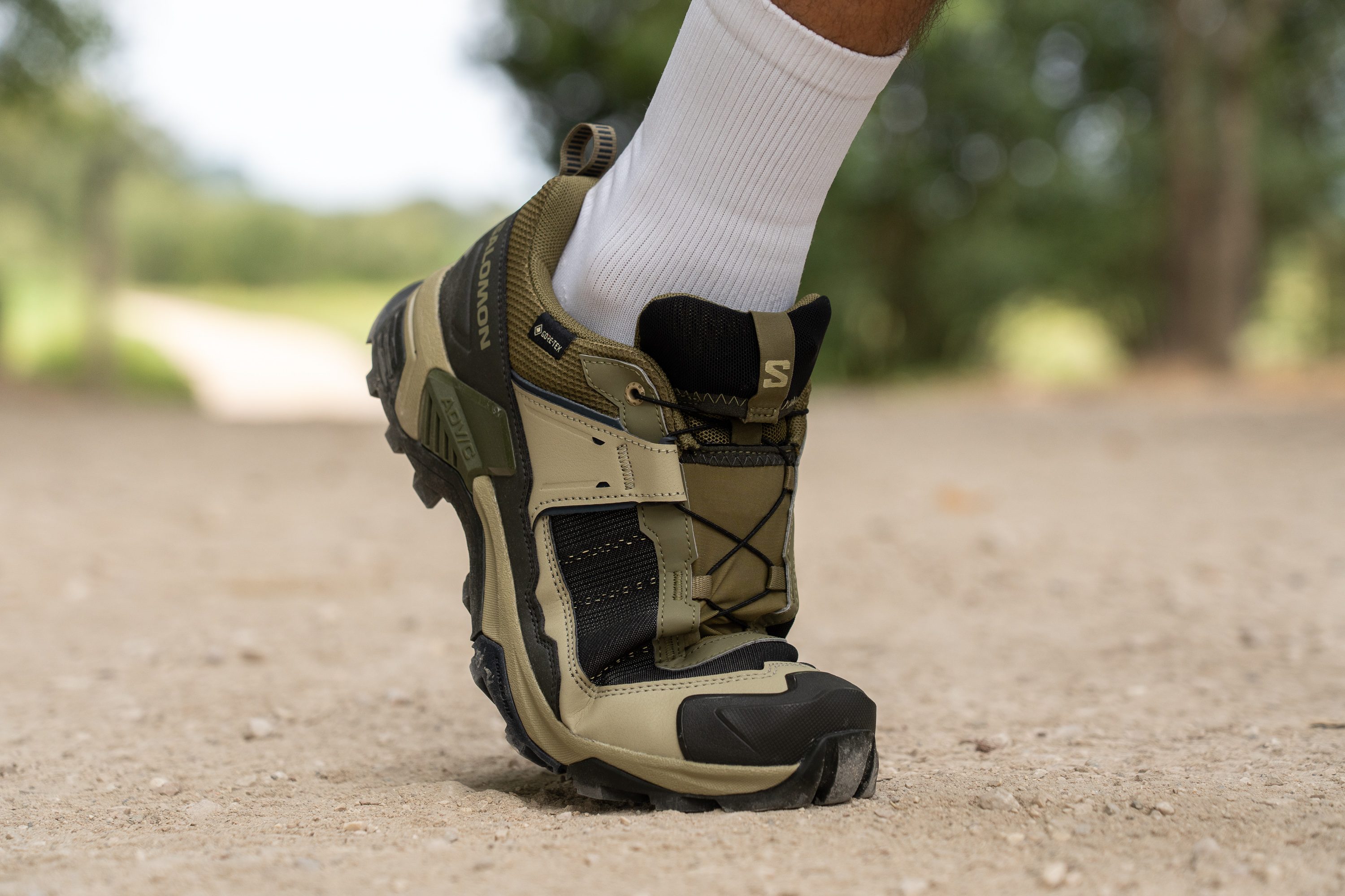 Salomon X Ultra 5 GTX forefoot flex