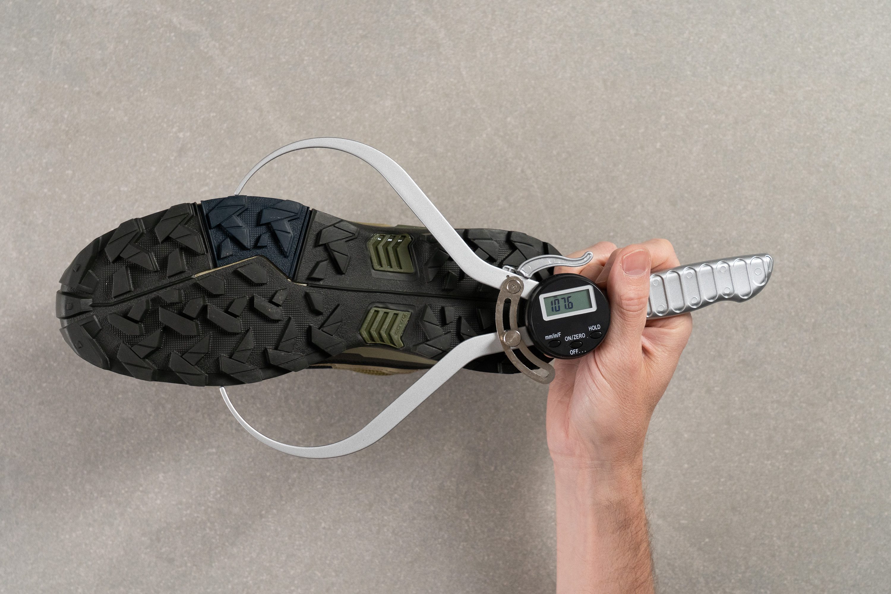 Salomon X Ultra 5 GTX Midsole width - forefoot