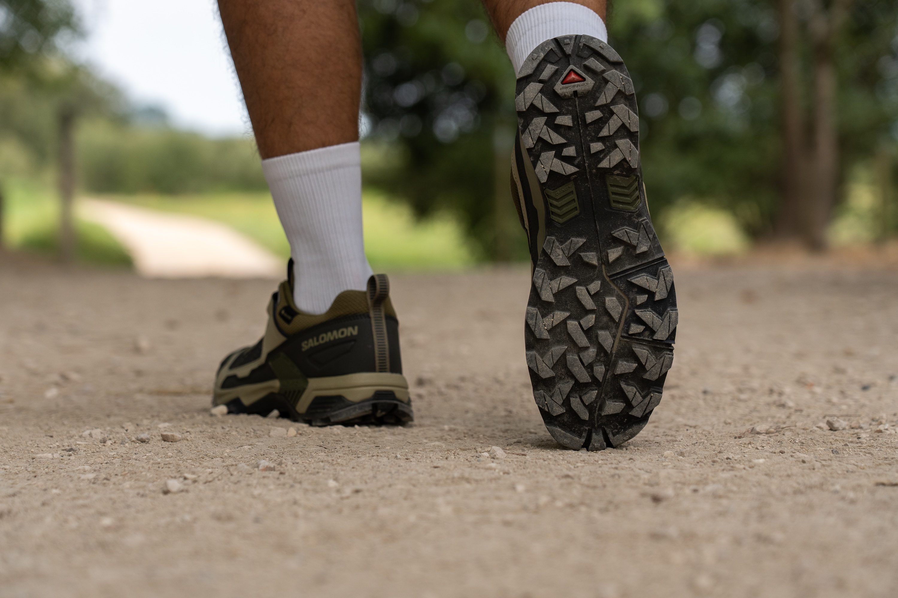 Salomon X Ultra 5 GTX Outsole design