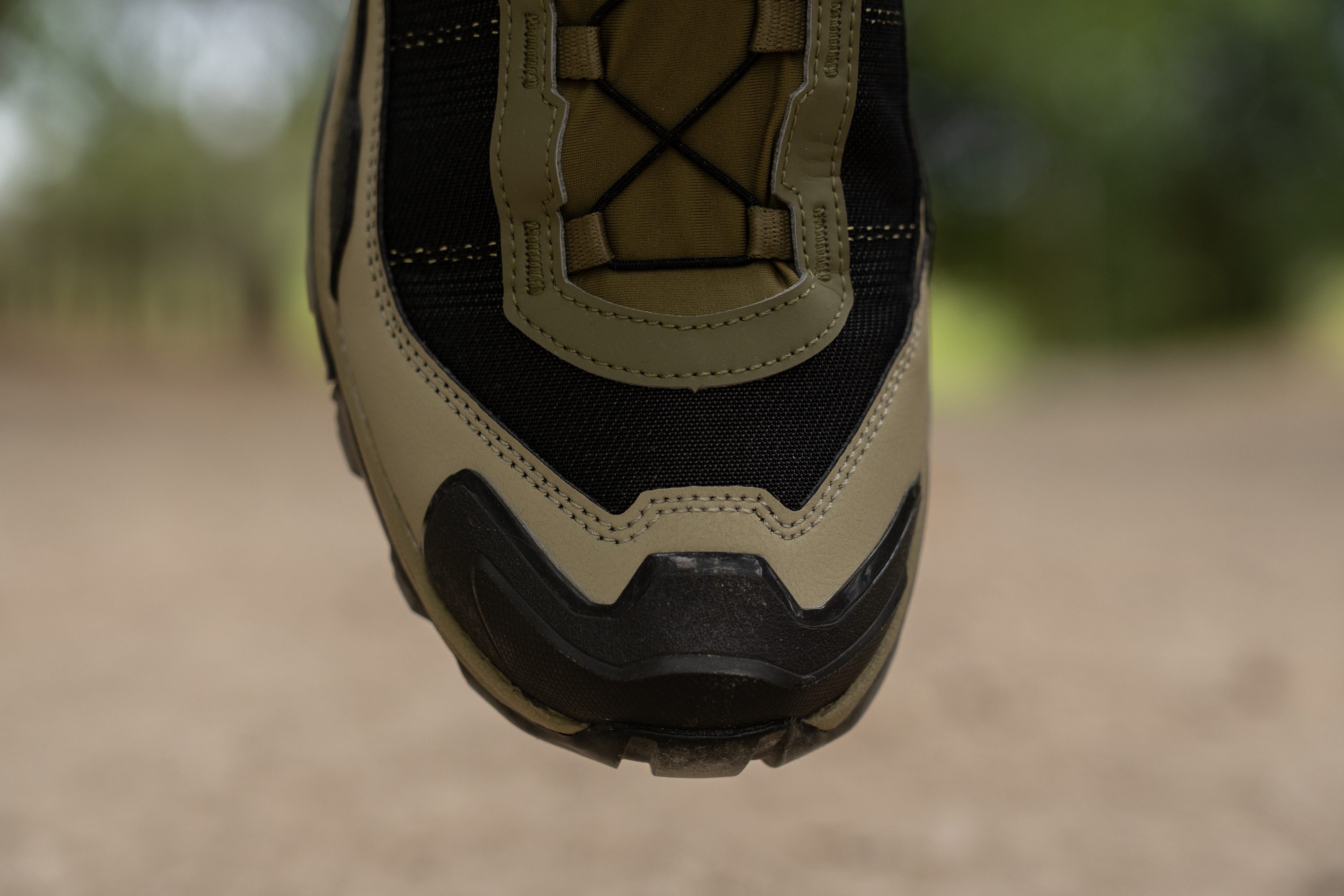 Salomon X Ultra 5 GTX toebox design
